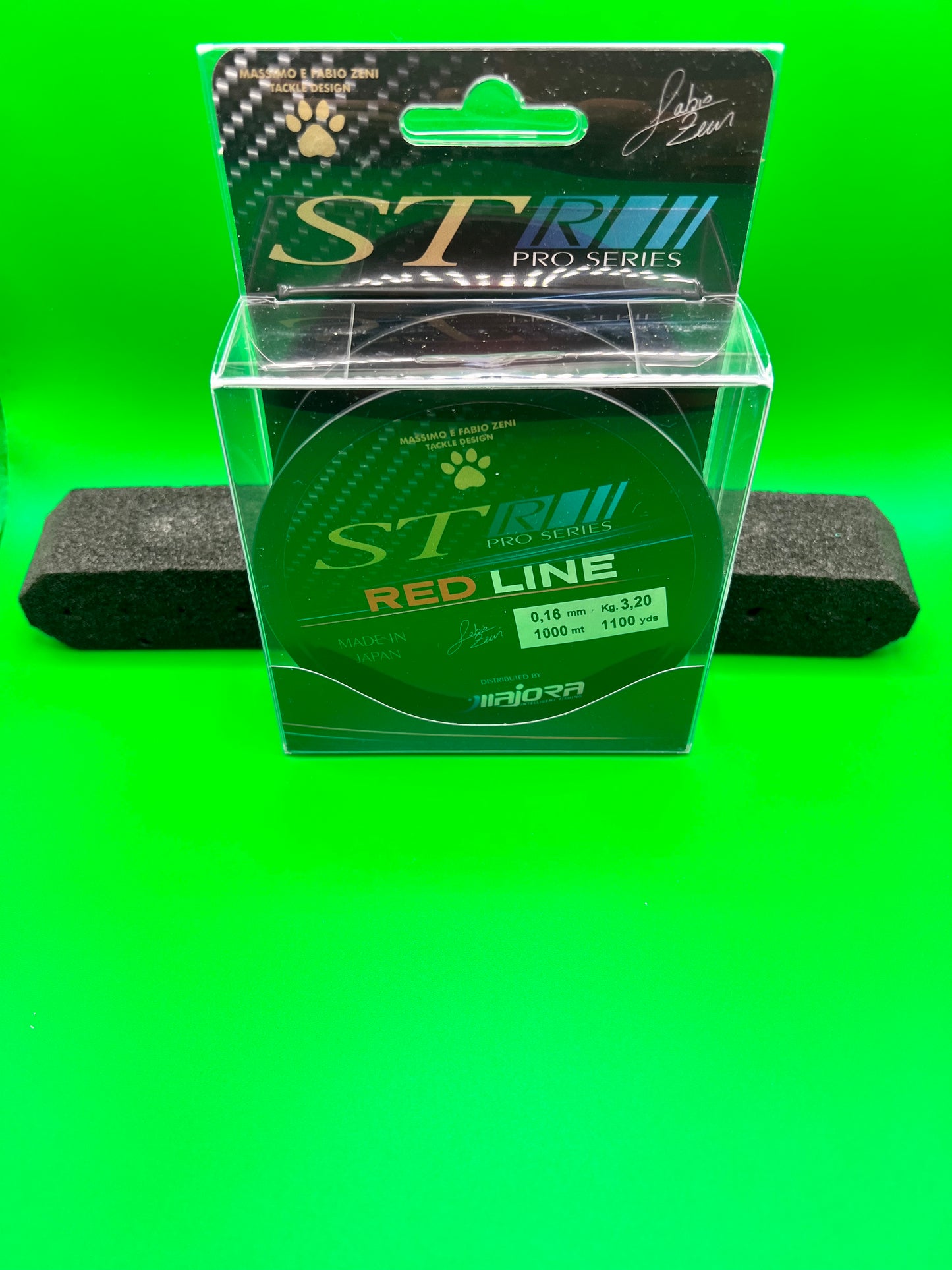 Fabio Zeni Red Line 0,16 metri 1000-fluorocoated