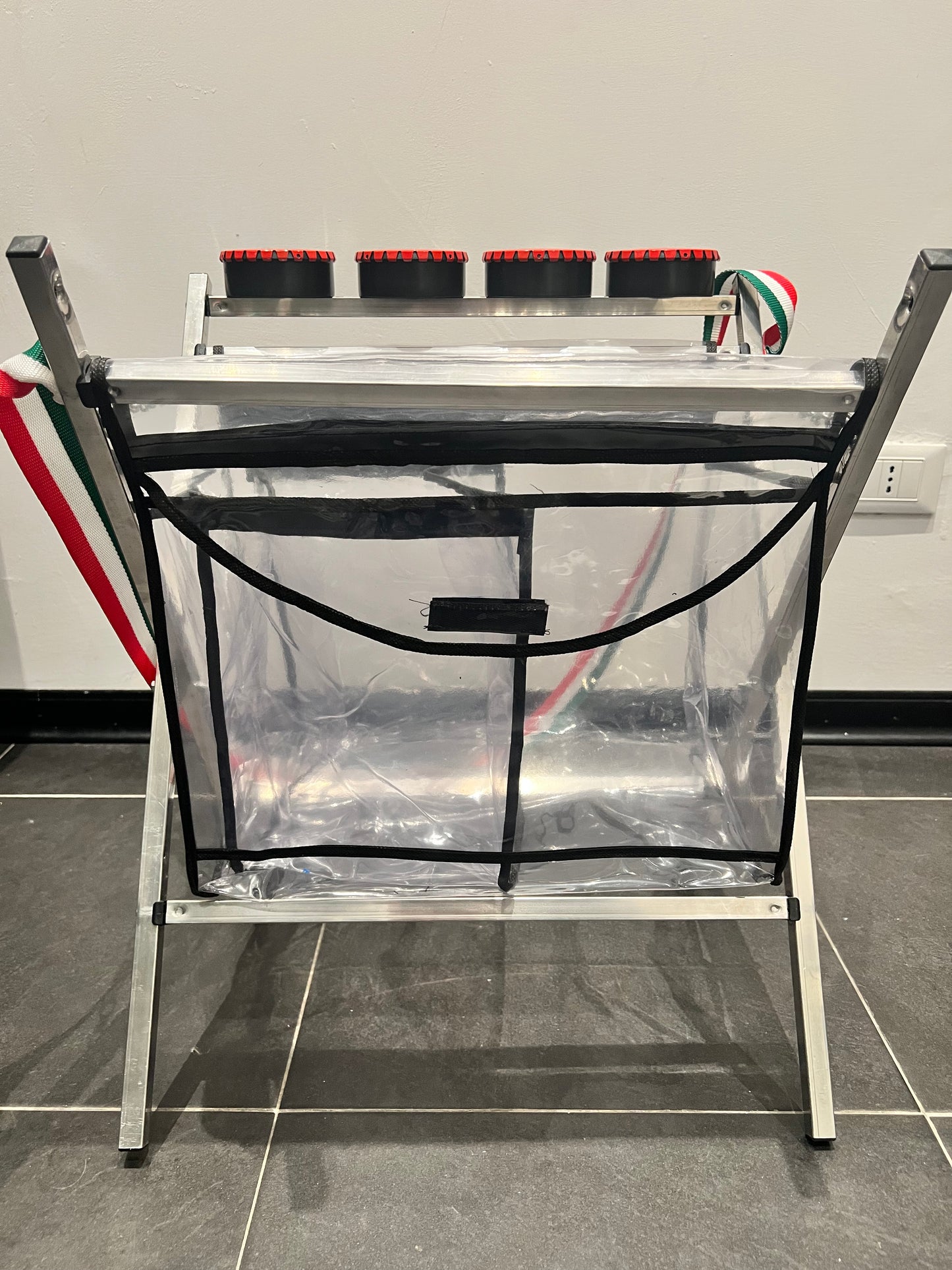 Cavalletto porta-trote full set