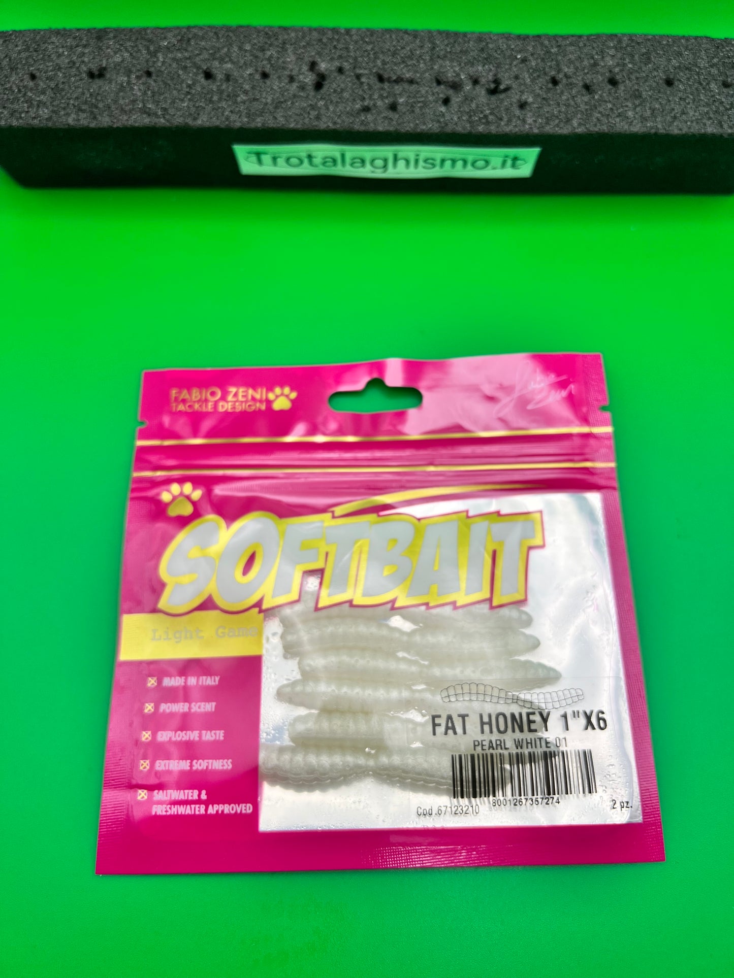 Camole Fabio Zeni Honey Worm 2,5 cm scentate