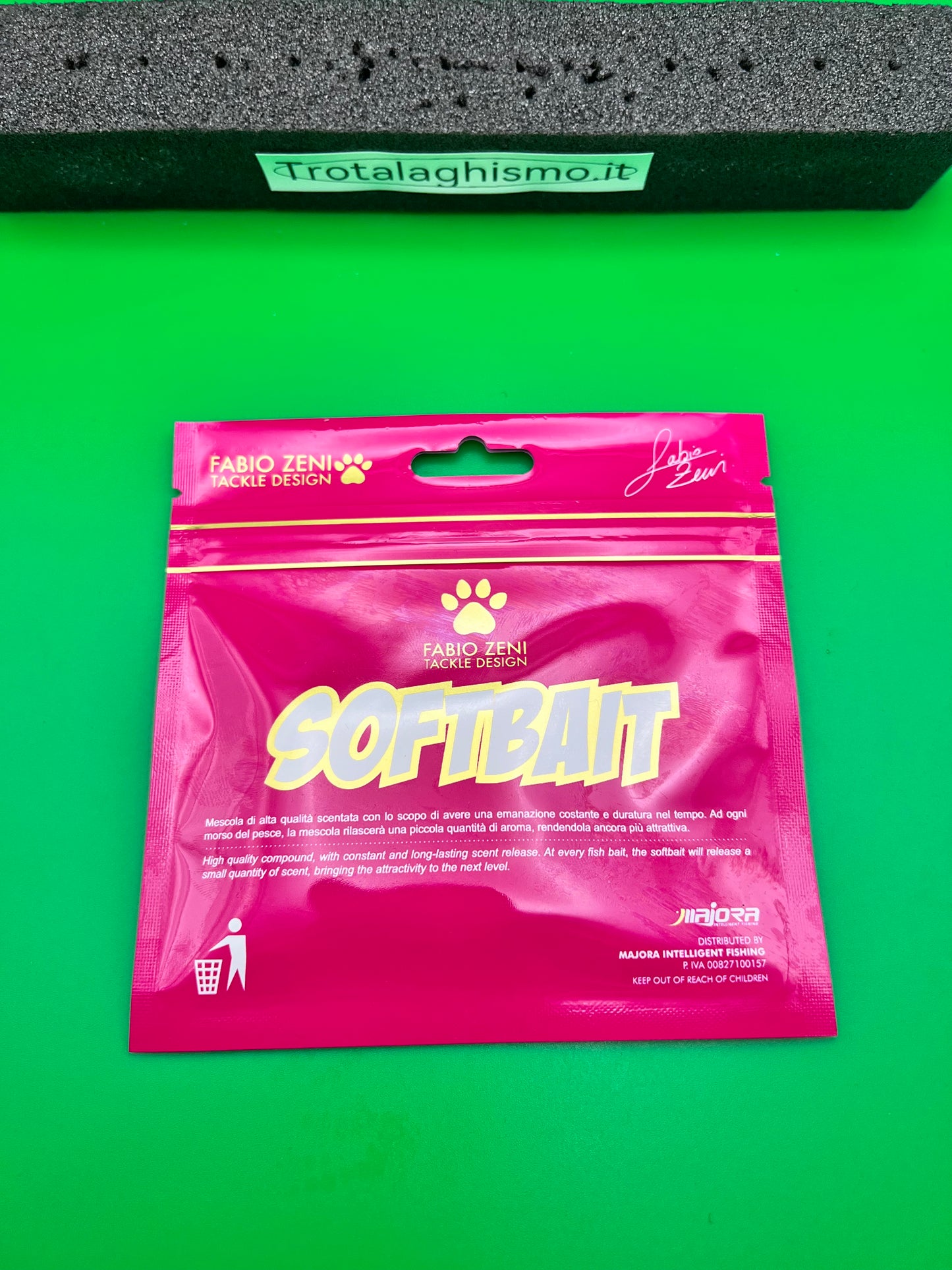 Camole Fabio Zeni Honey Worm 2,5 cm scentate