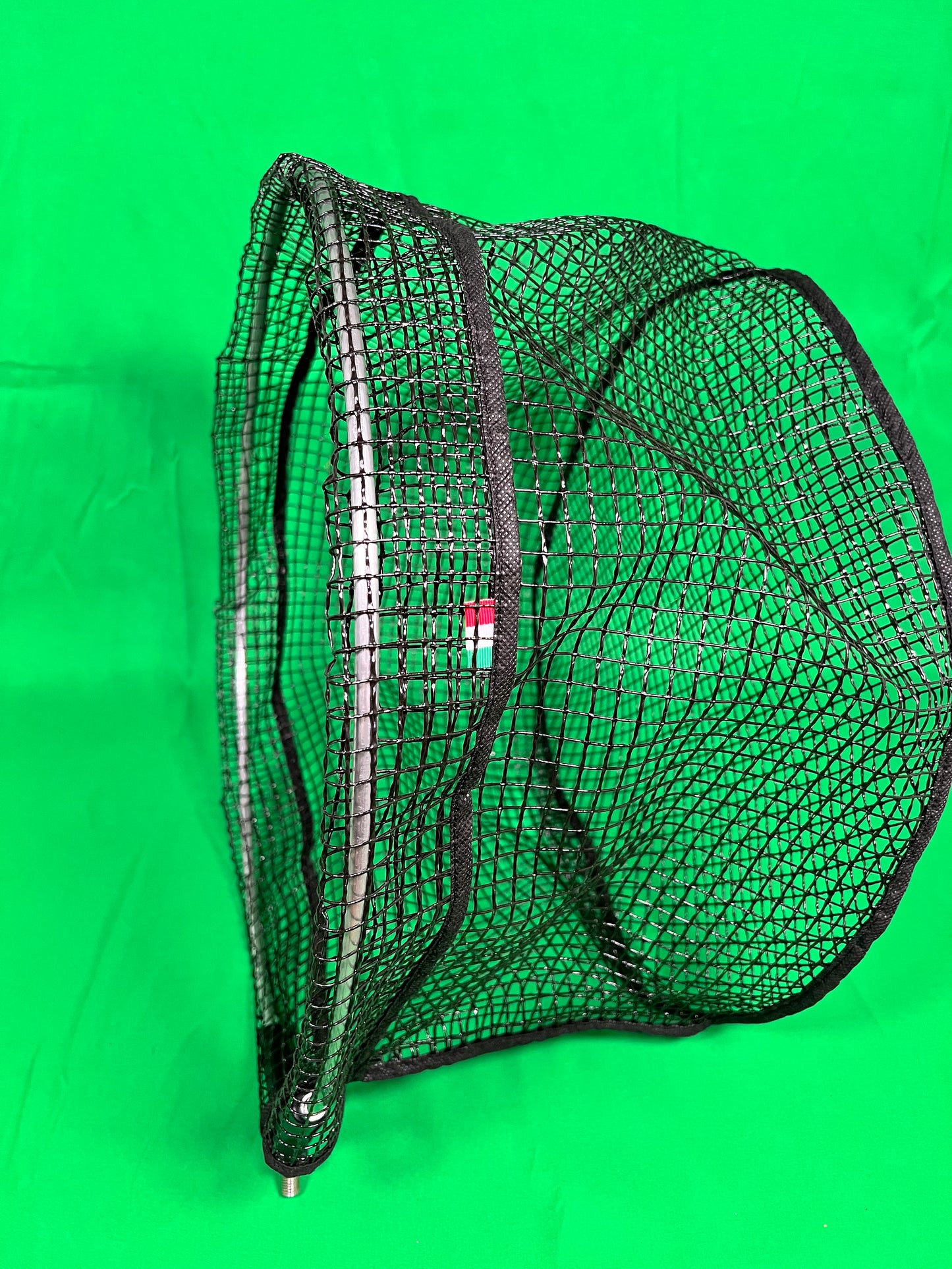 Guadino Completo Testa Gommata 2 metri Fibra - Trote Grosse & no-kill- spedizione express inclusa
