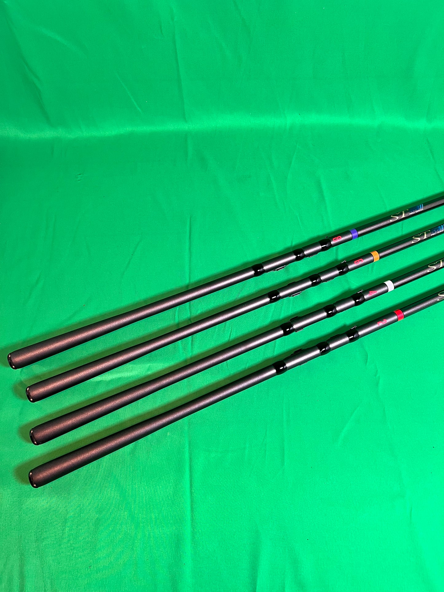 Black Widow STR Fabio Zeni Pro Series - Azioni 2/4/6/8 - montaggio Fuji Fazlite