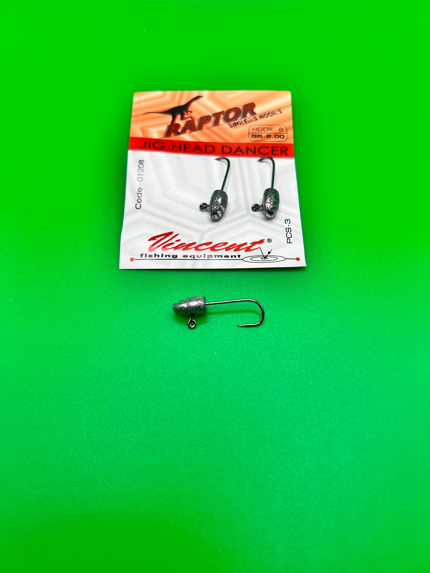Testine Piombate Micro - Micro Jig heads