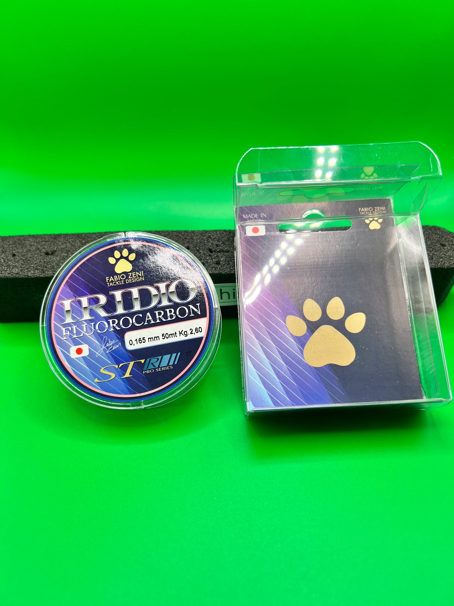 Fluorocarbon Iridio 0,165-0,148 Fabio Zeni 50 metri