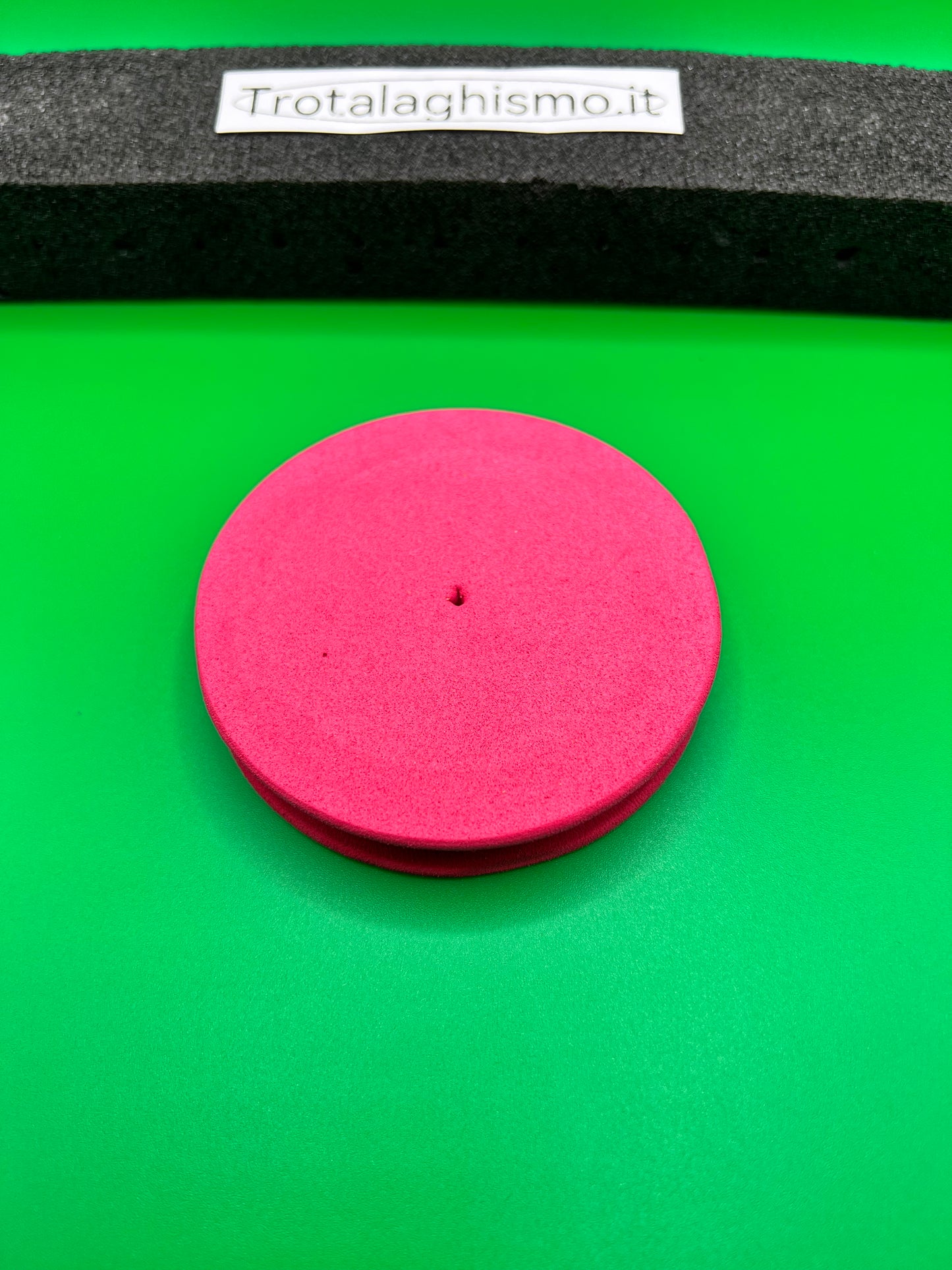 Avvolgi-Lenza/Terminali rotolino EVA diametro 8 cm da trota lago