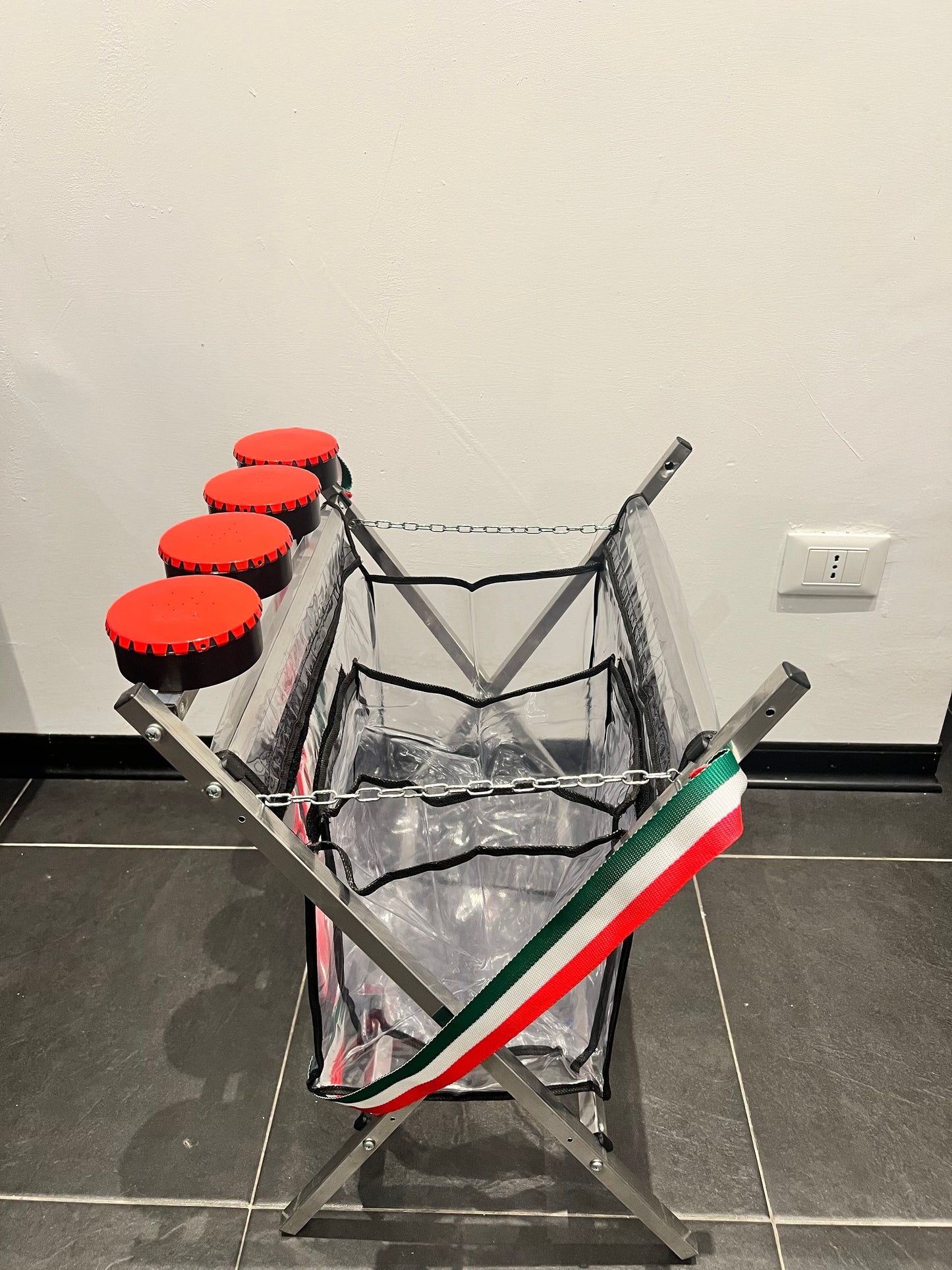 Cavalletto porta-trote full set