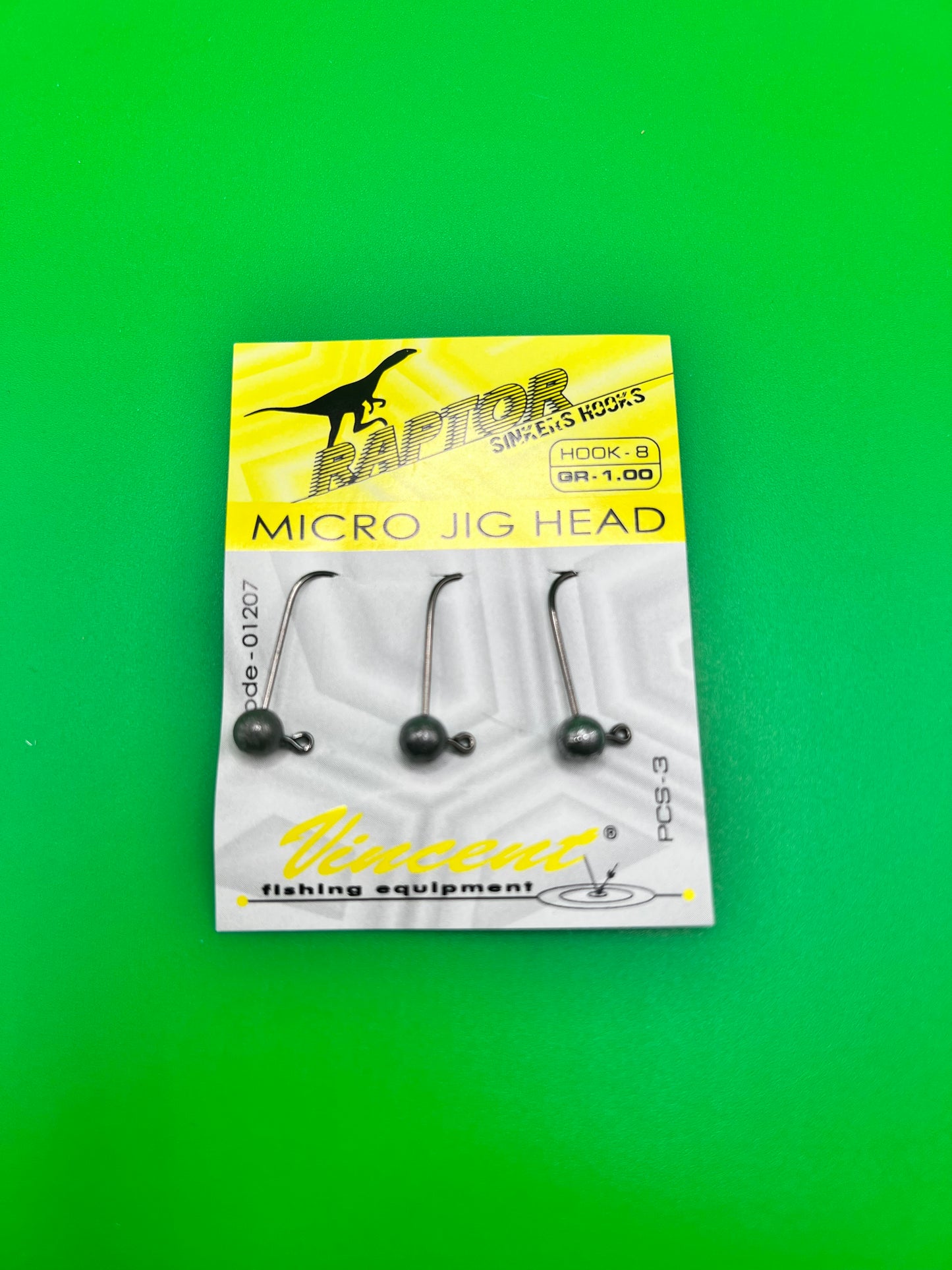 Testine Piombate Micro - Micro Jig heads