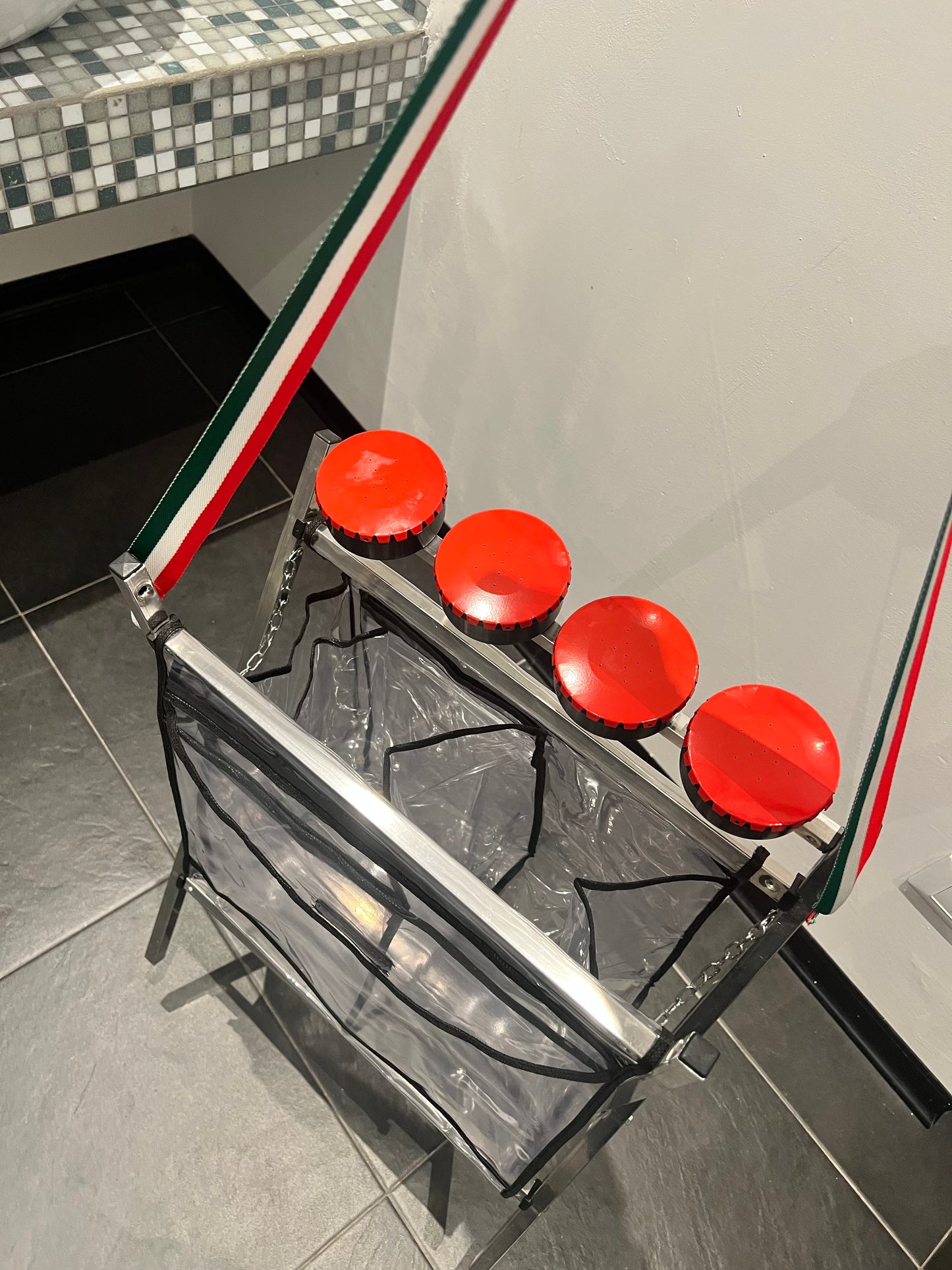 Cavalletto porta-trote full set