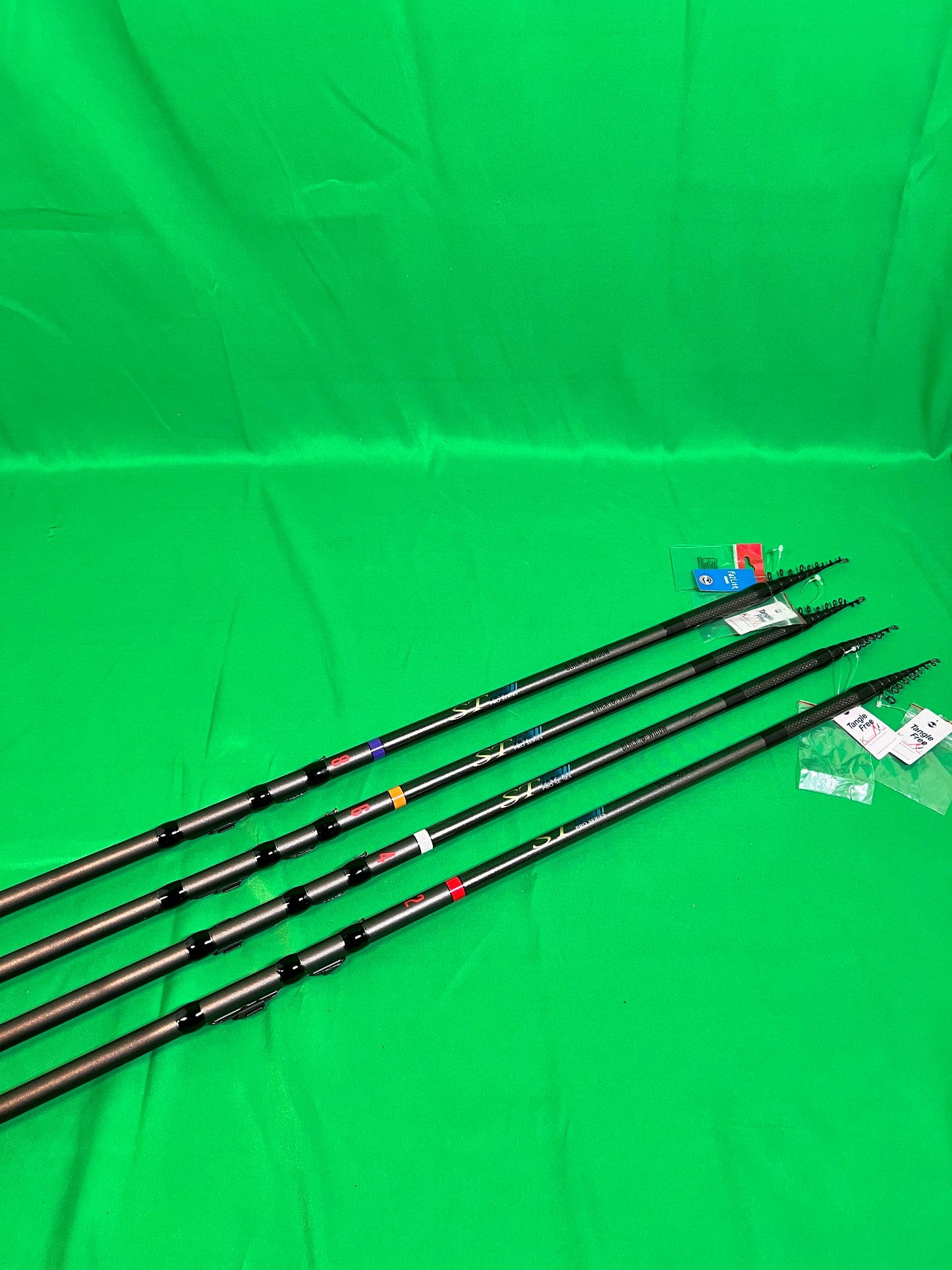 Black Widow STR Fabio Zeni Pro Series - Azioni 2/4/6/8 - montaggio Fuji Fazlite