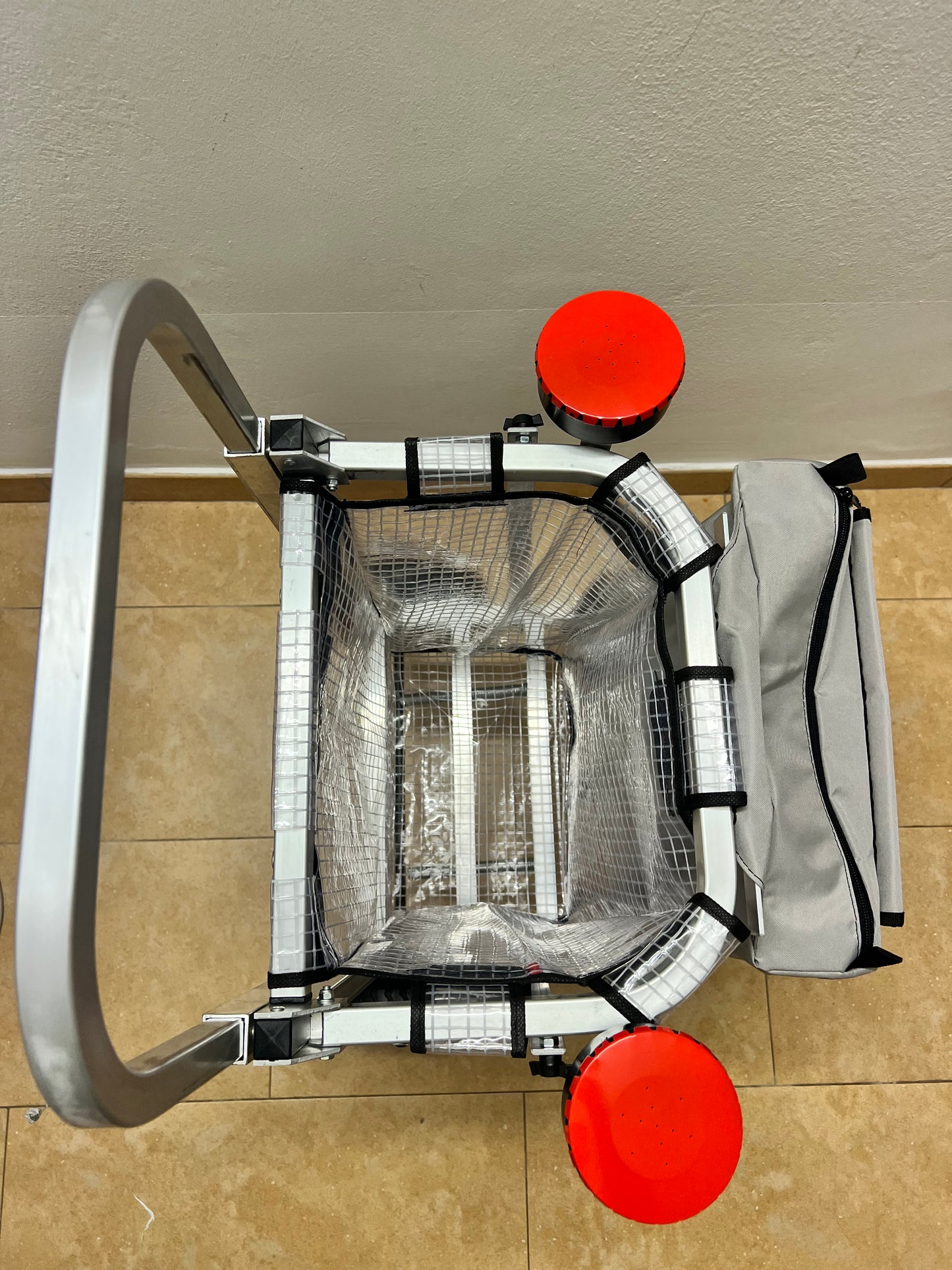 Carrello Trota - spedizione inclusa