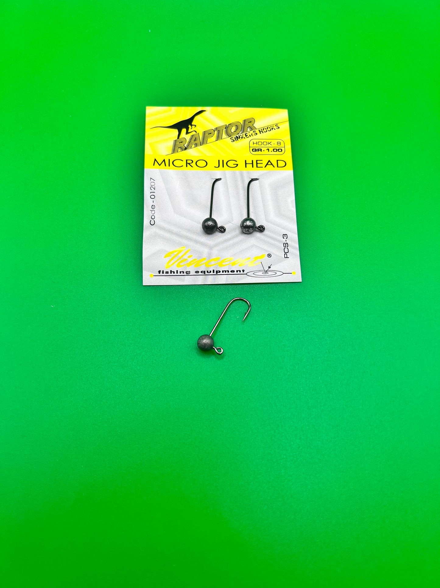 Testine Piombate Micro - Micro Jig heads