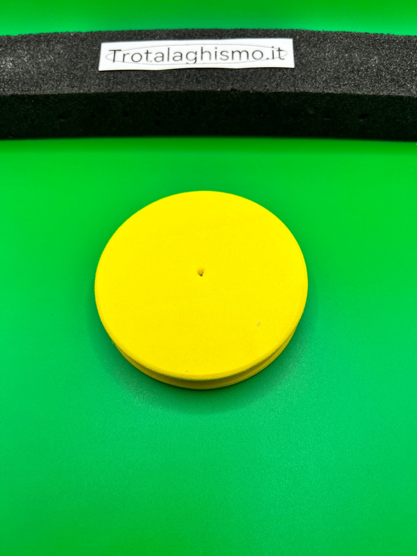 Avvolgi-Lenza/Terminali rotolino EVA diametro 8 cm da trota lago