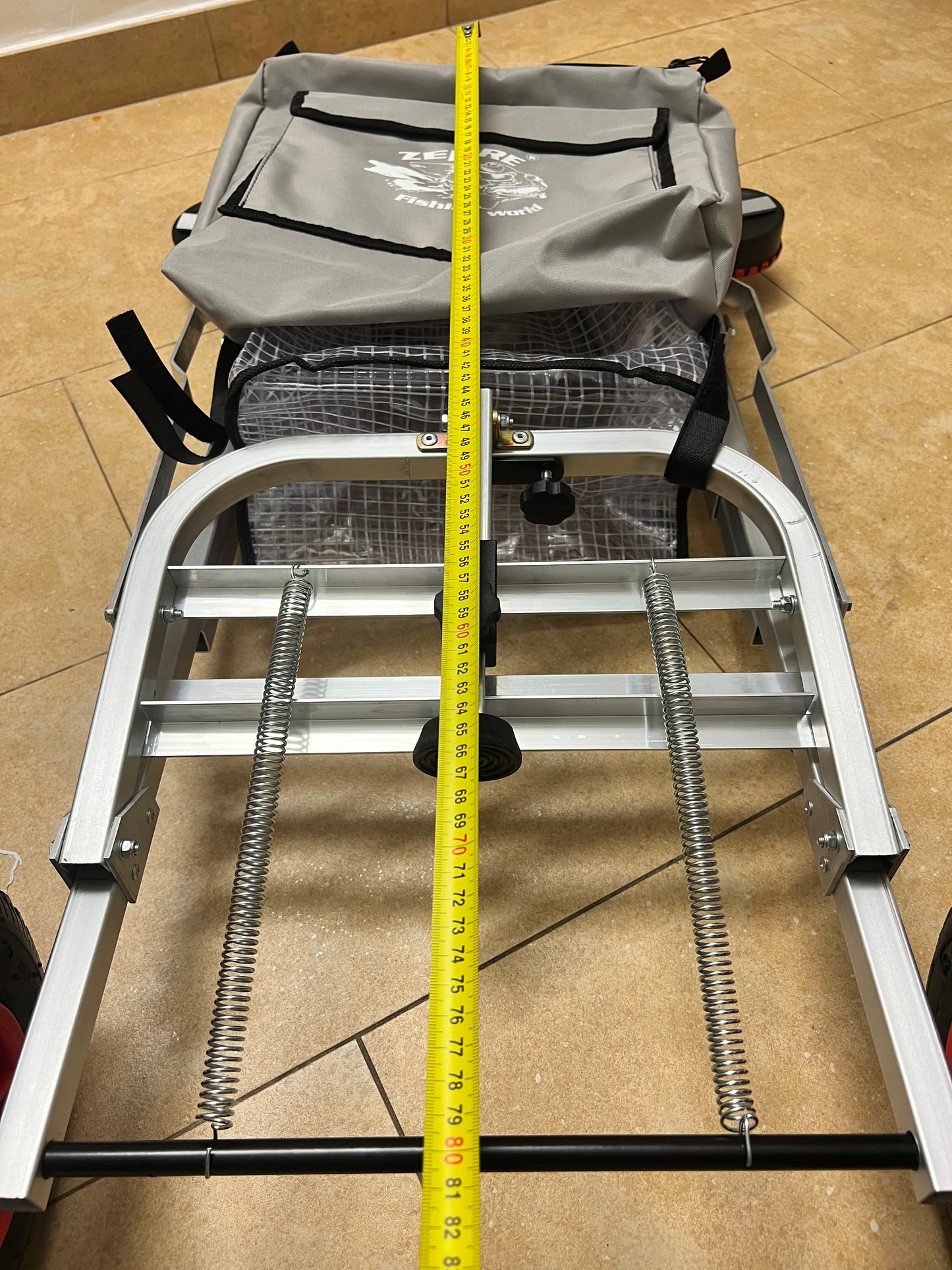 Carrello Trota - spedizione inclusa