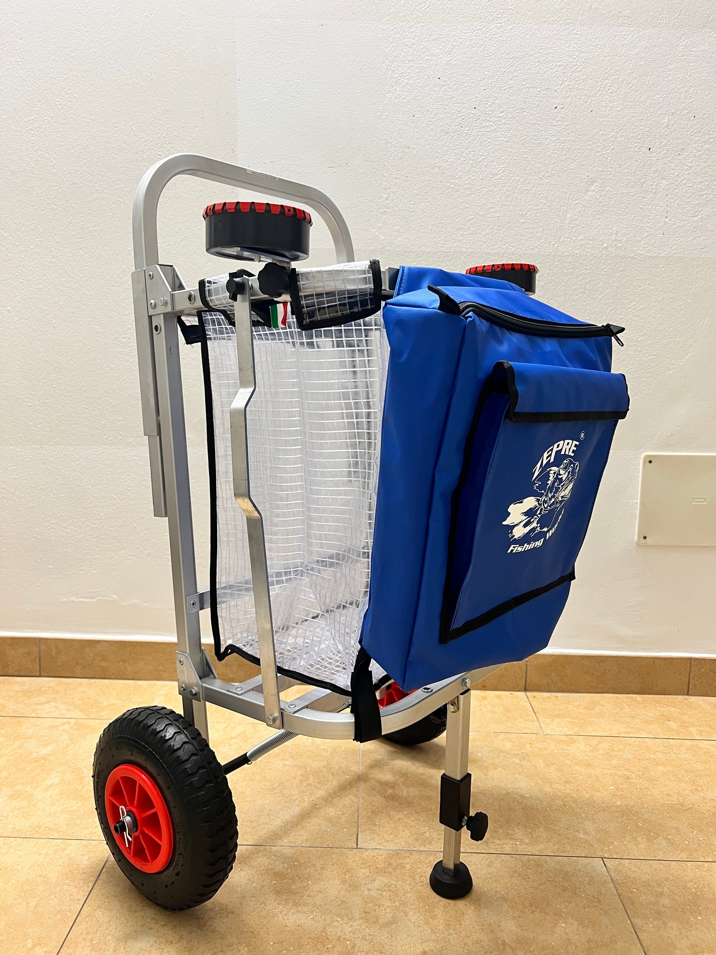 Carrello Trota - spedizione inclusa