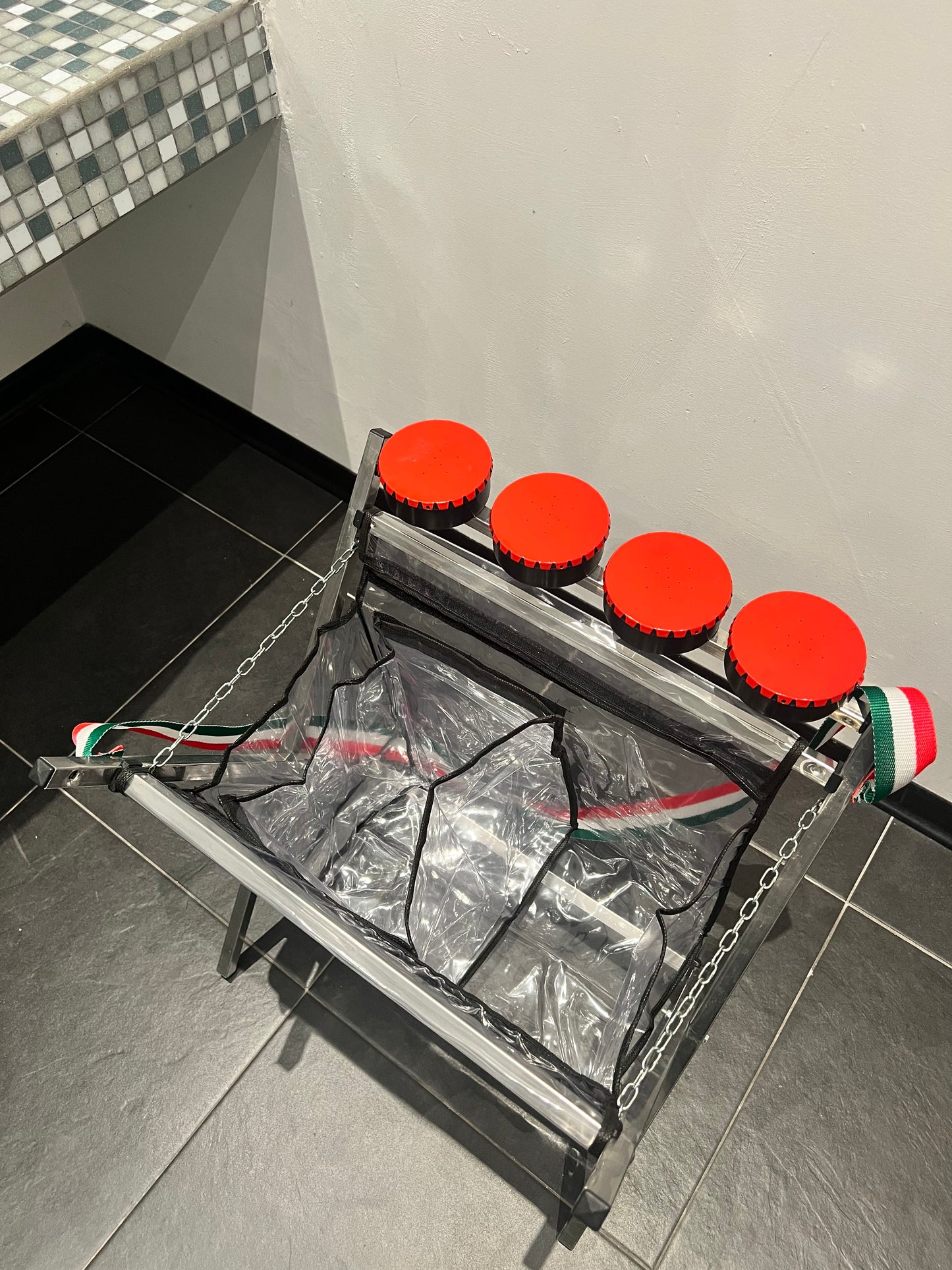 Cavalletto porta-trote full set