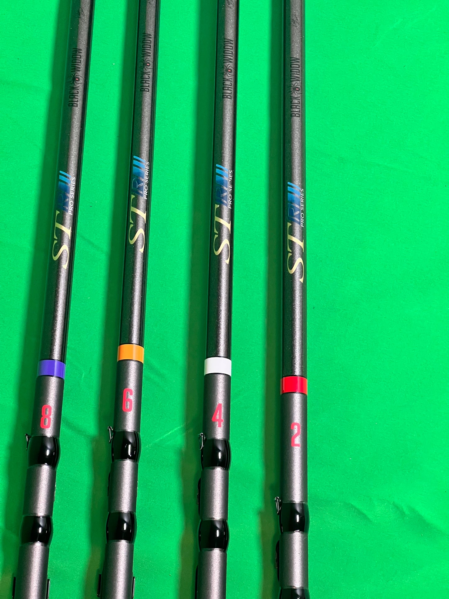 Black Widow STR Fabio Zeni Pro Series - Azioni 2/4/6/8 - montaggio Fuji Fazlite