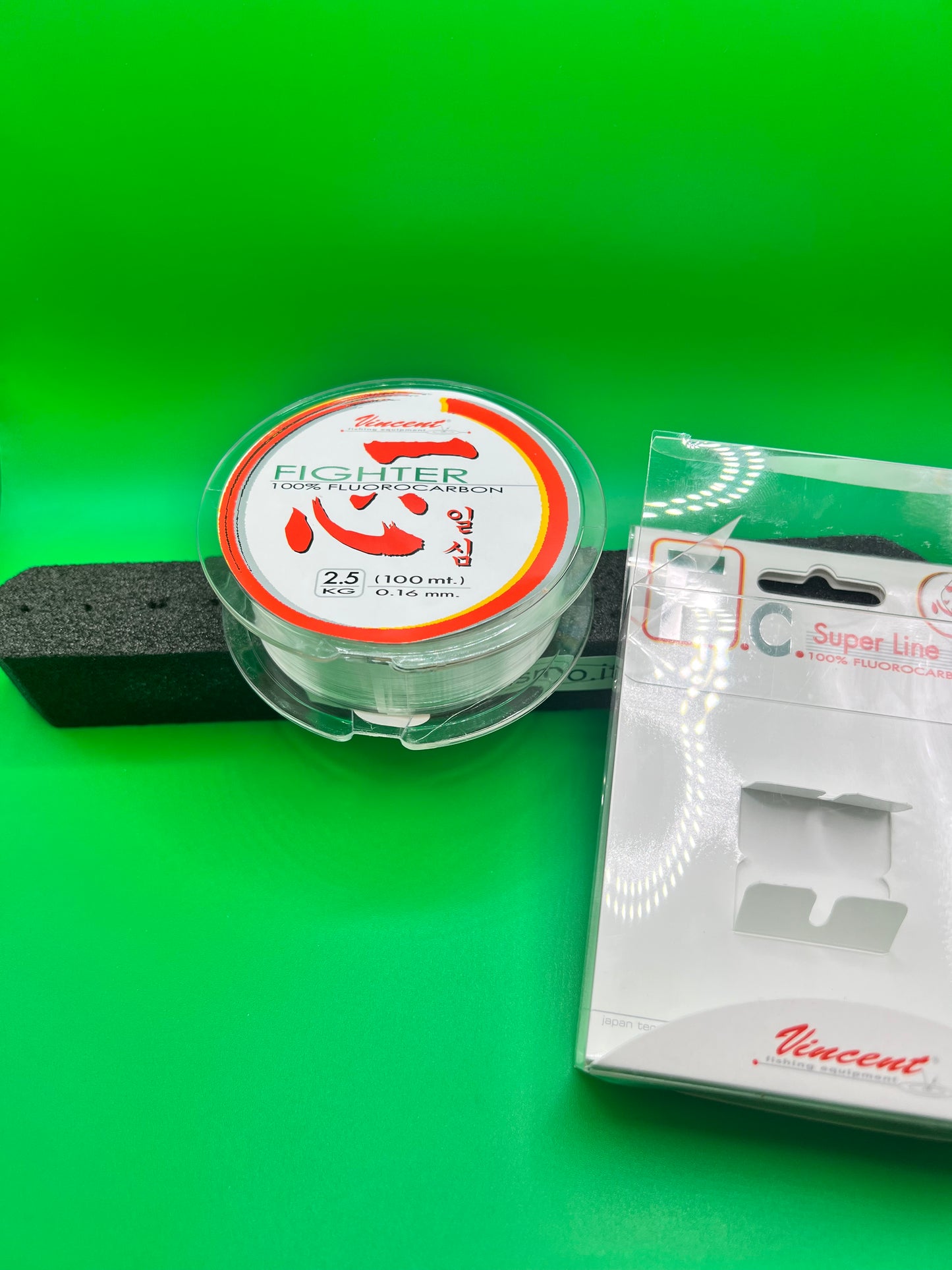 Fluorocarbon Fighter 0,16 Vincent - 100 metri - Finali Trota Lago