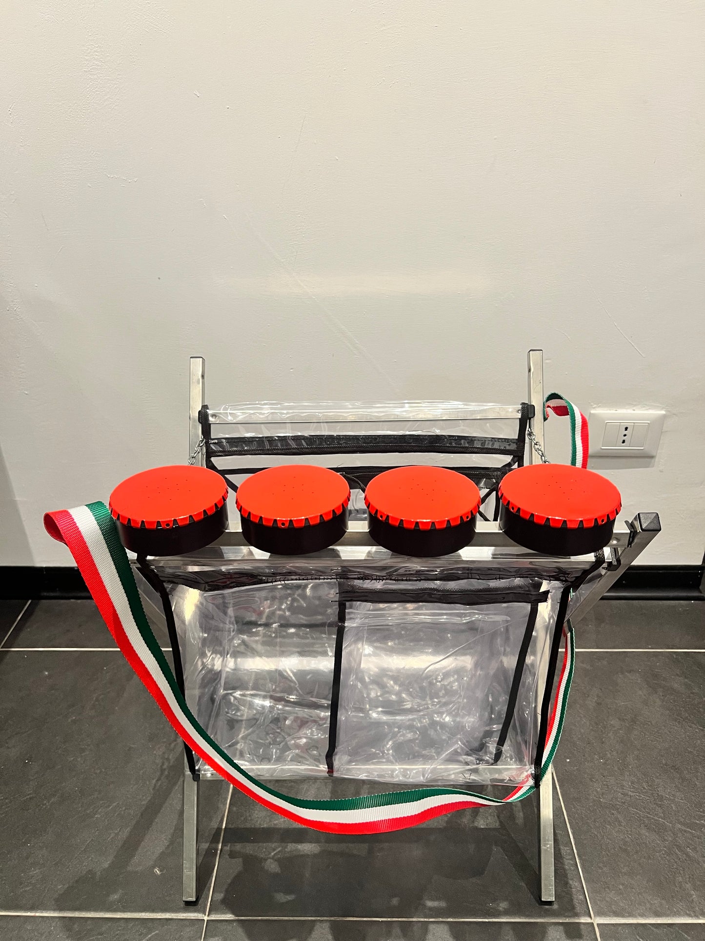 Cavalletto porta-trote full set