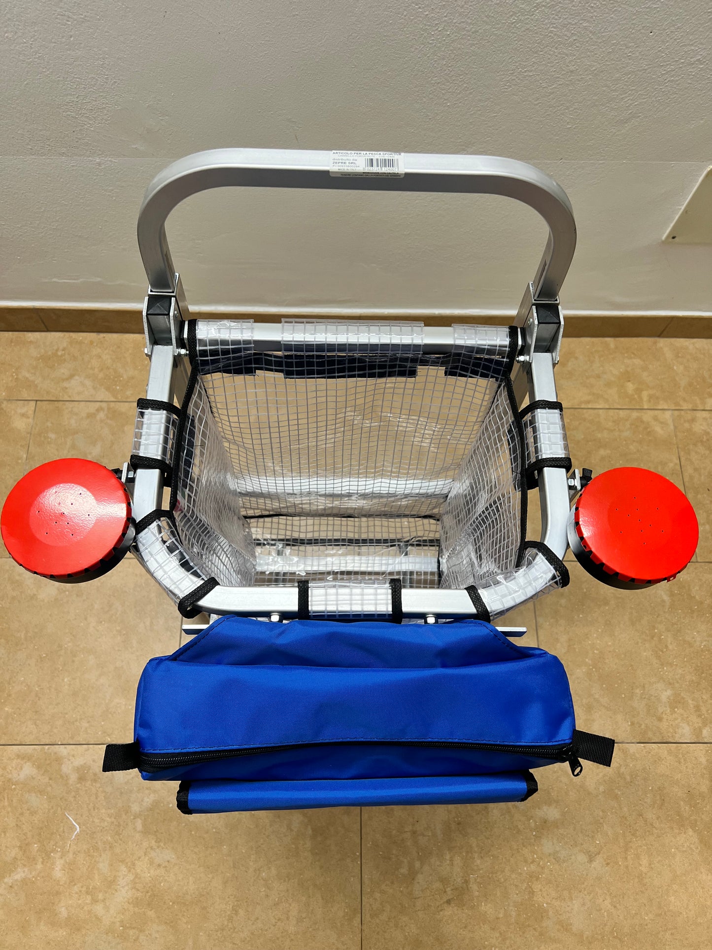 Carrello Trota - spedizione inclusa