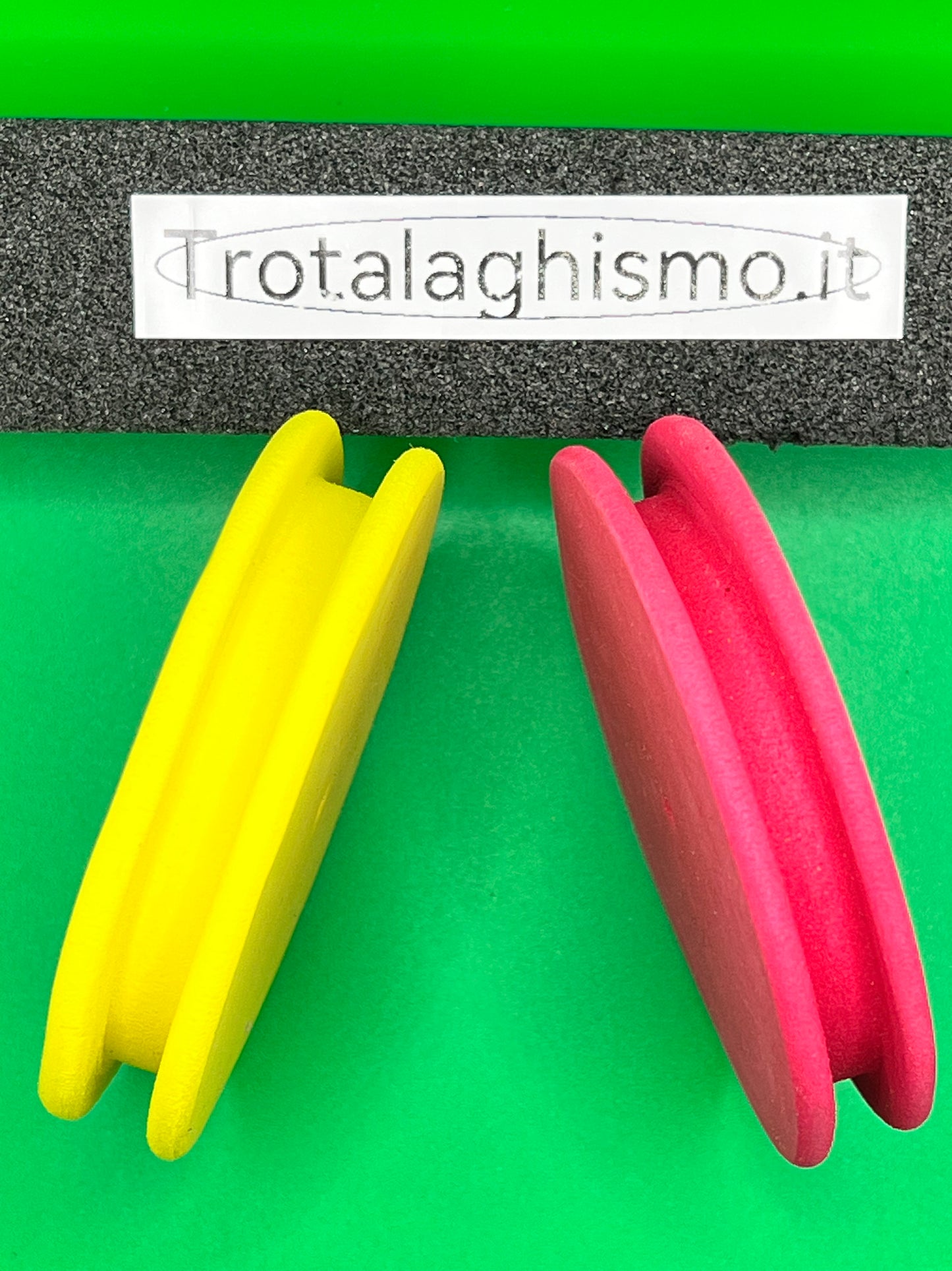 Avvolgi-Lenza/Terminali rotolino EVA diametro 8 cm da trota lago