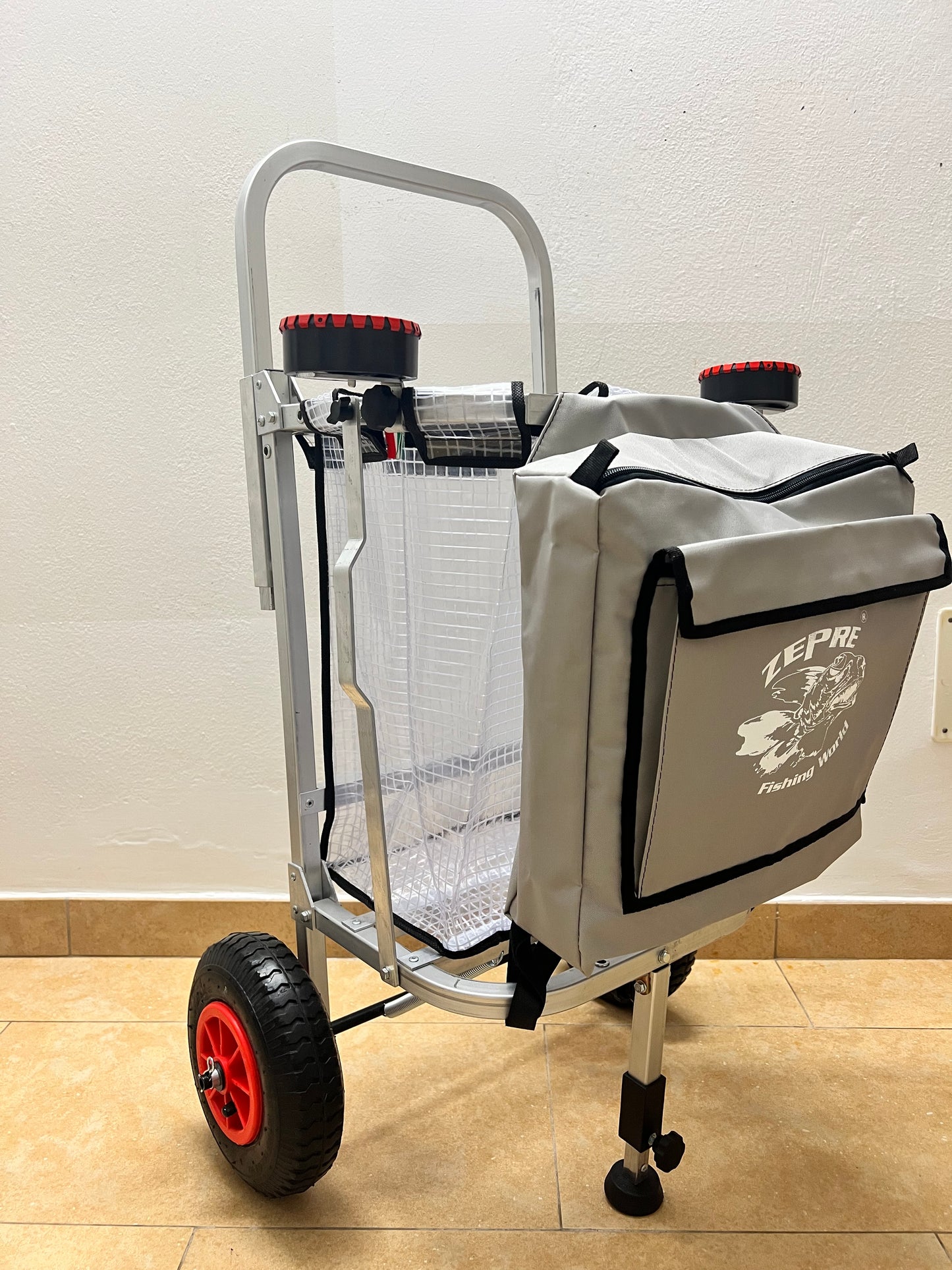 Carrello Trota - spedizione inclusa