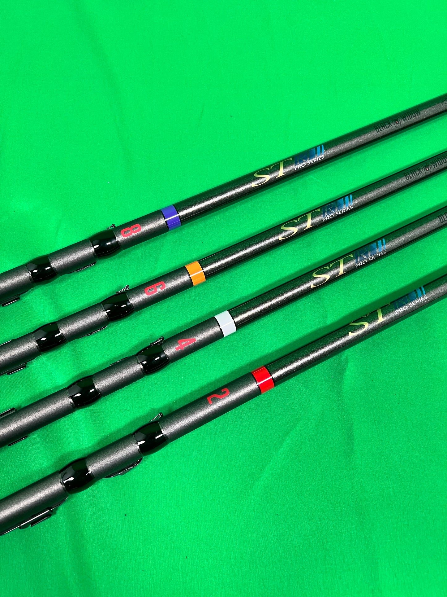 Black Widow STR Fabio Zeni Pro Series - Azioni 2/4/6/8 - montaggio Fuji Fazlite
