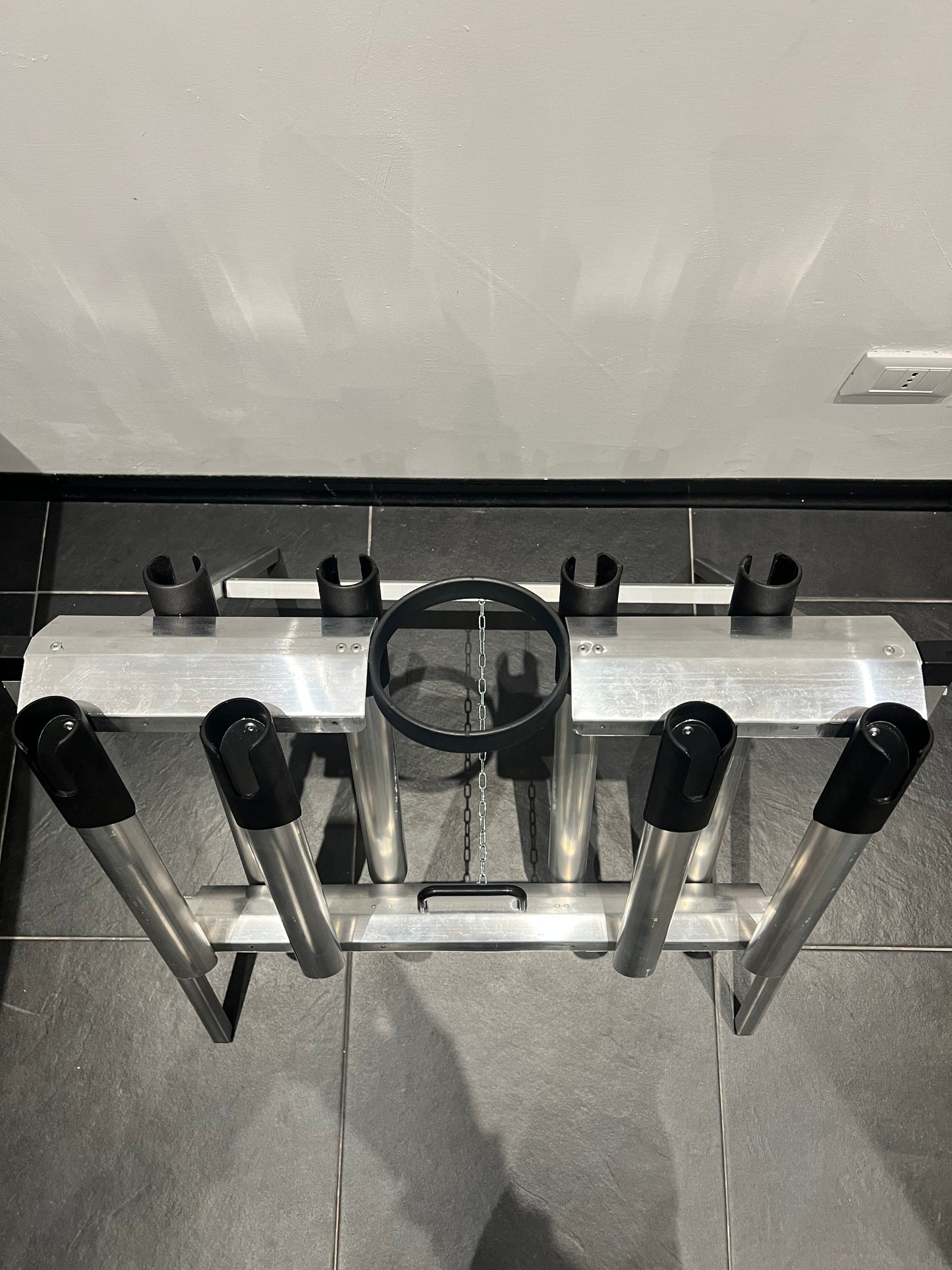 Porta-Canne Trota Lago 8 posti - Spedizione inclusa