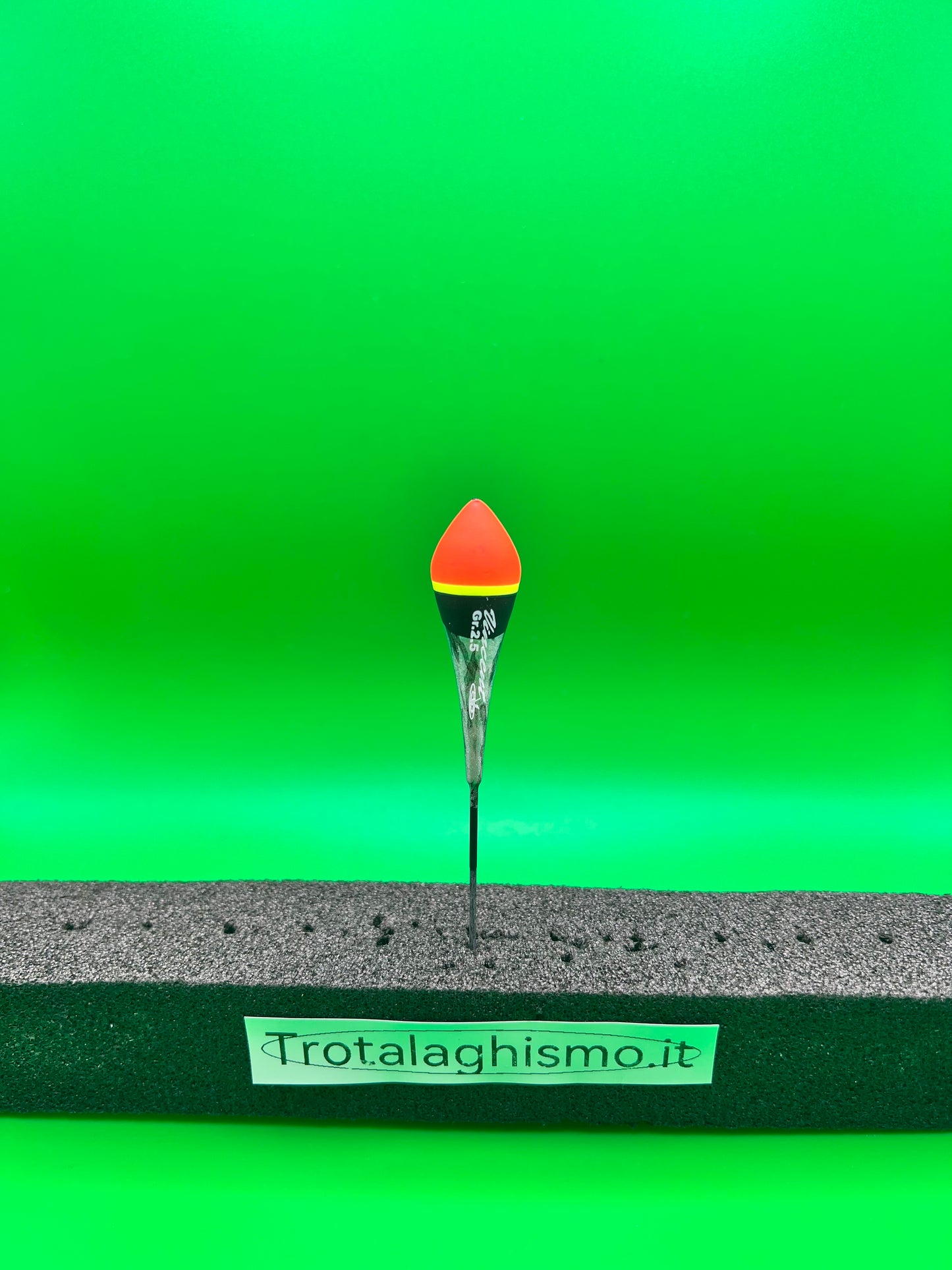 Galleggiante Tozzo da vetrino 2,5 grammi Vincent