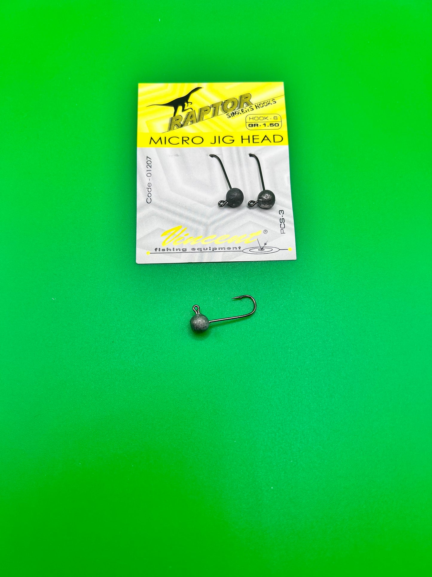 Testine Piombate Micro - Micro Jig heads