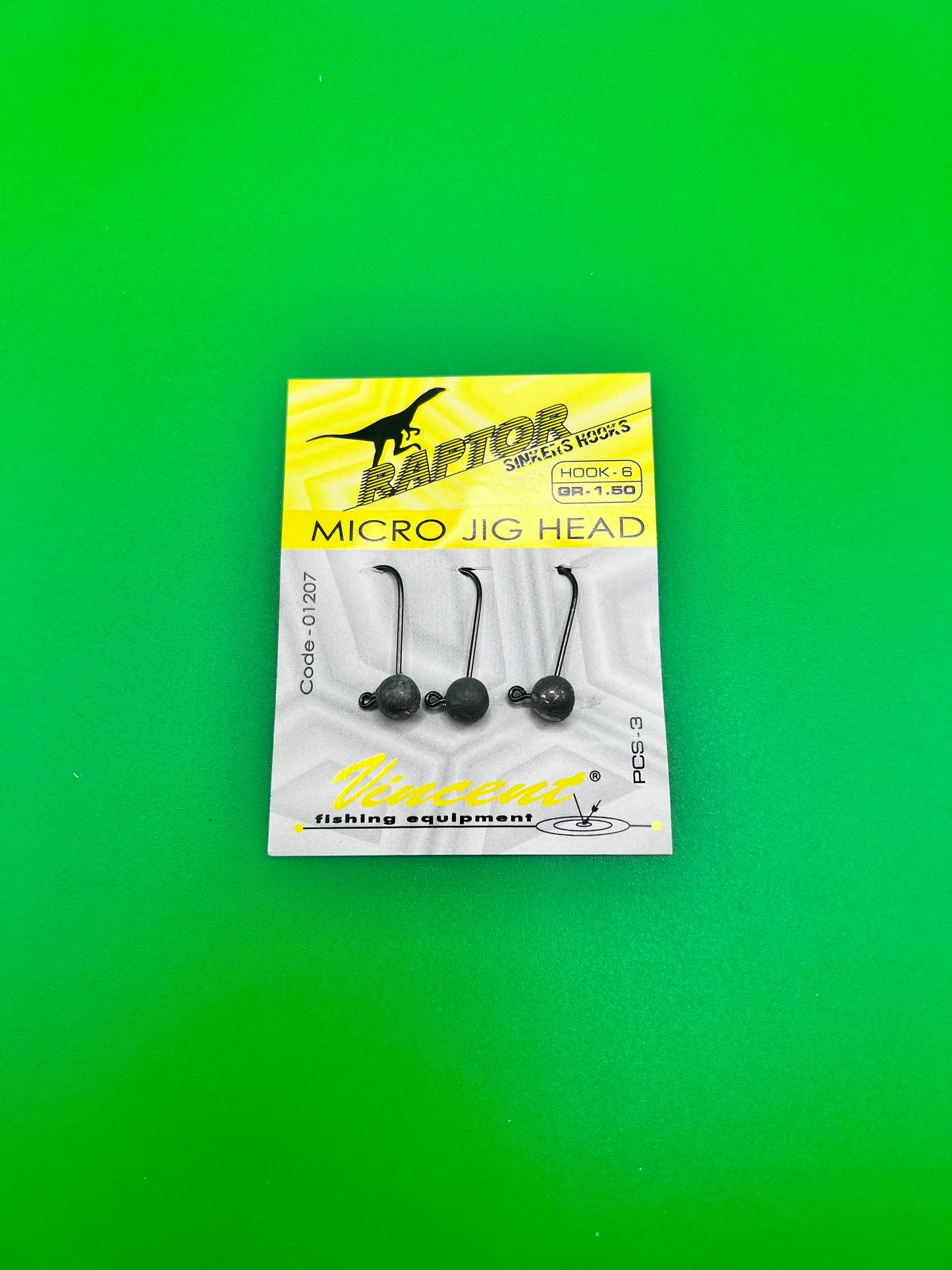 Testine Piombate Micro - Micro Jig heads