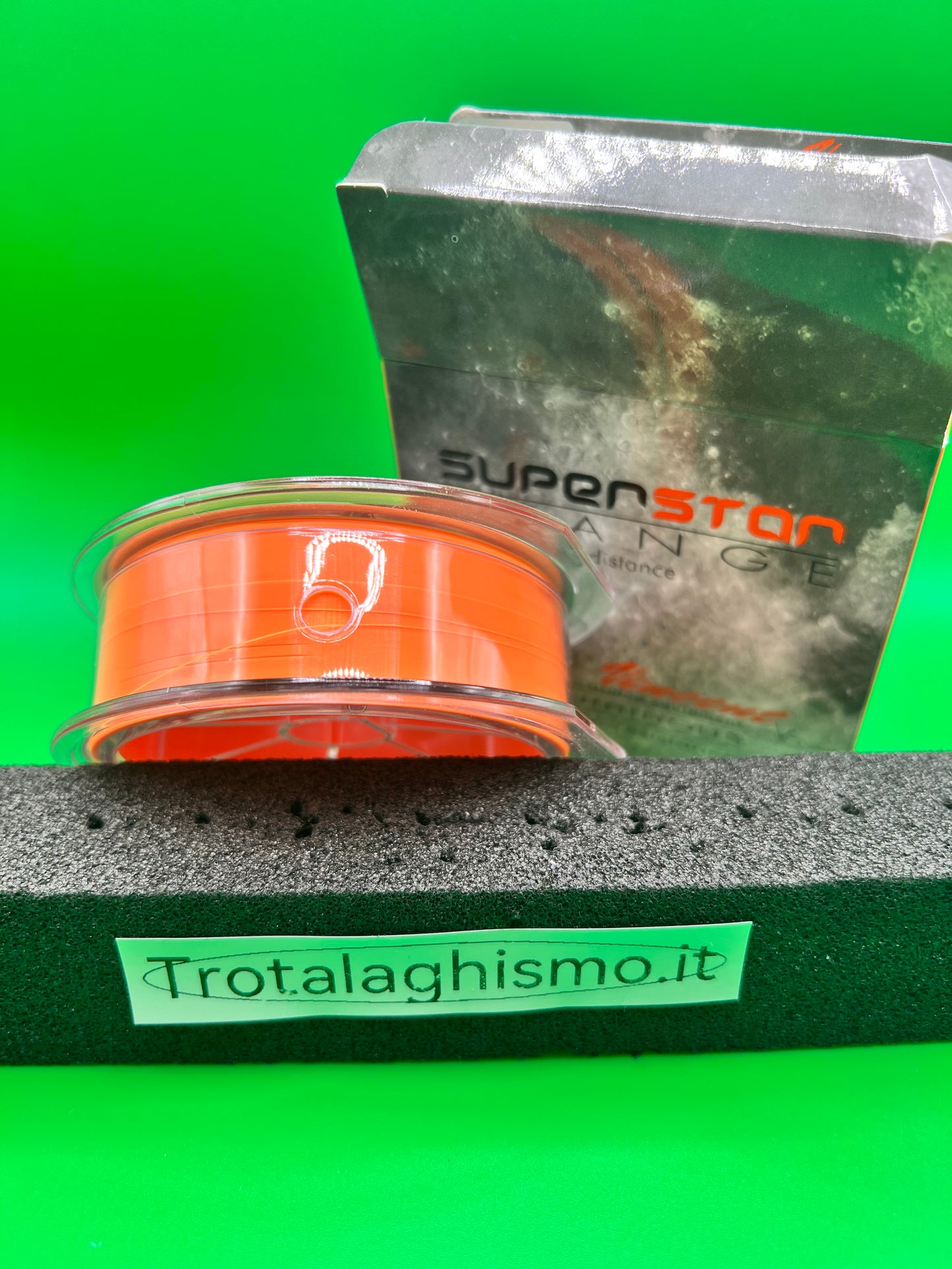 Speciale Mulinello Arancio Fluo- diametro 0,165 - 300 mt - Vincent