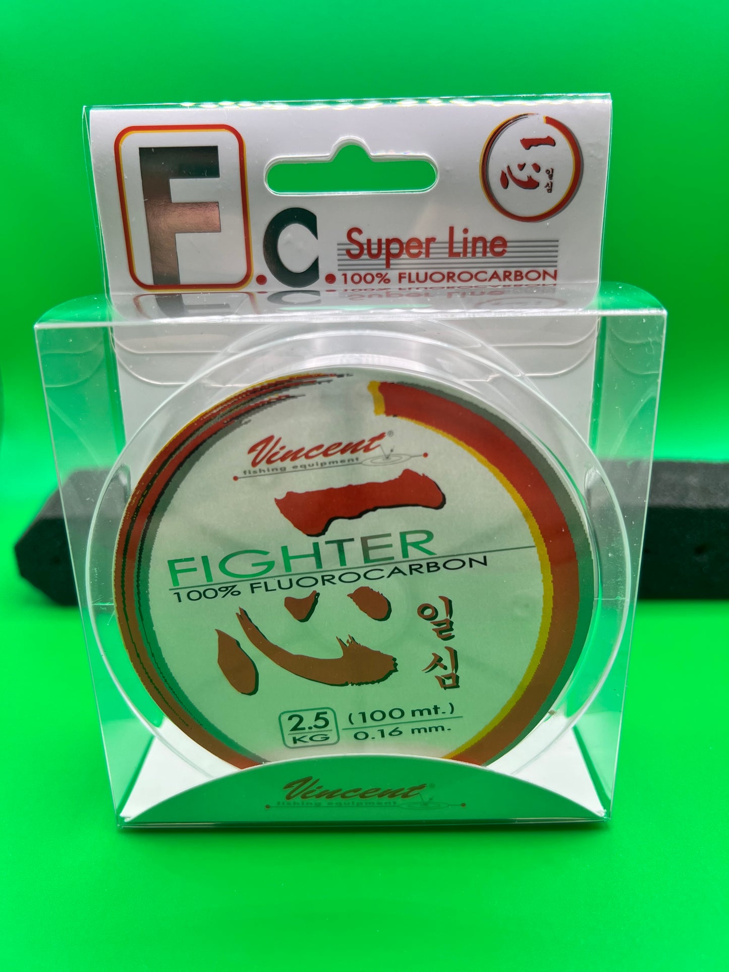 Fluorocarbon Fighter 0,16 Vincent - 100 metri - Finali Trota Lago