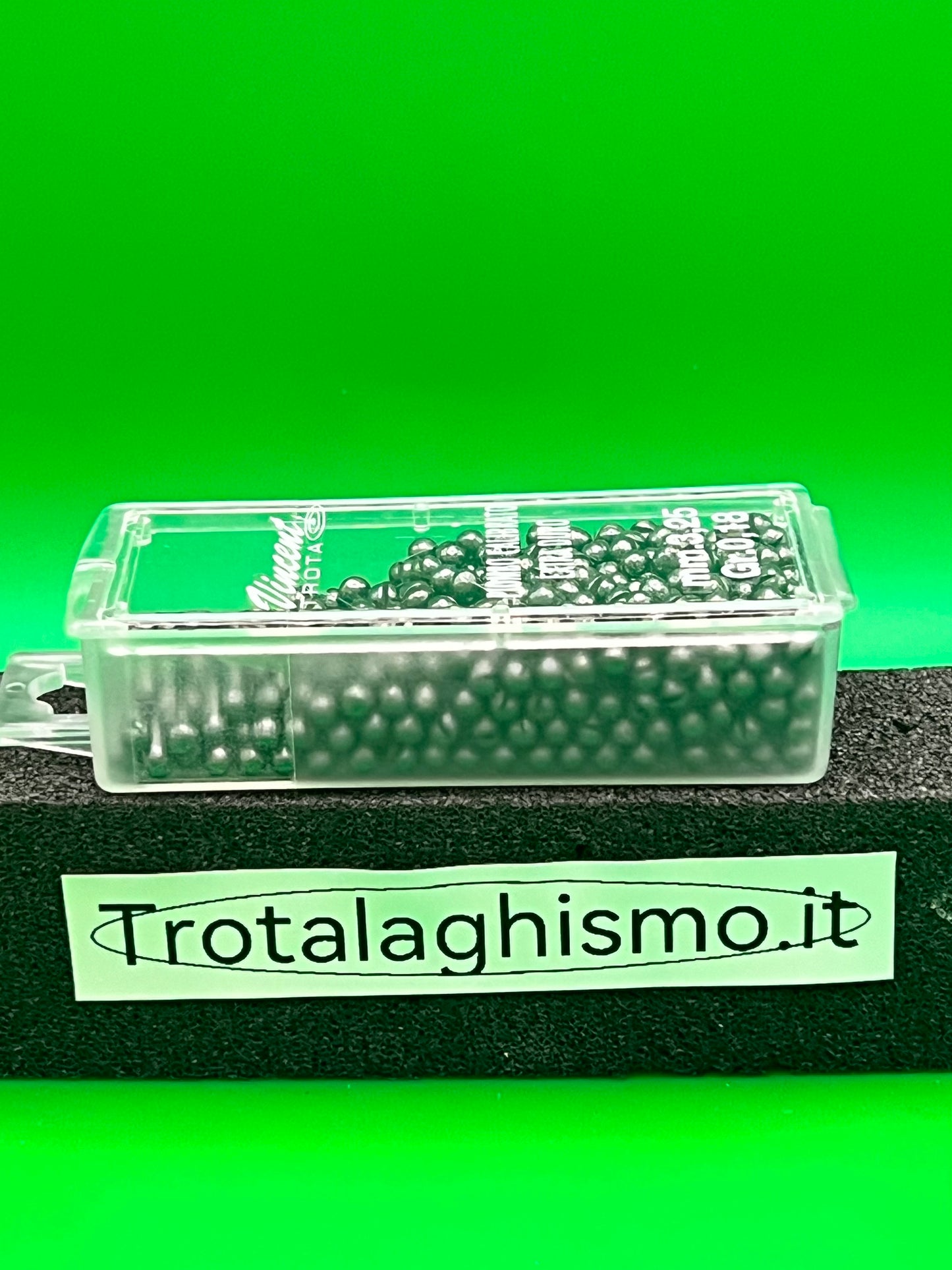 Piombini coroncina spallinata galleggiante leggero 0,14-0,18 grammi