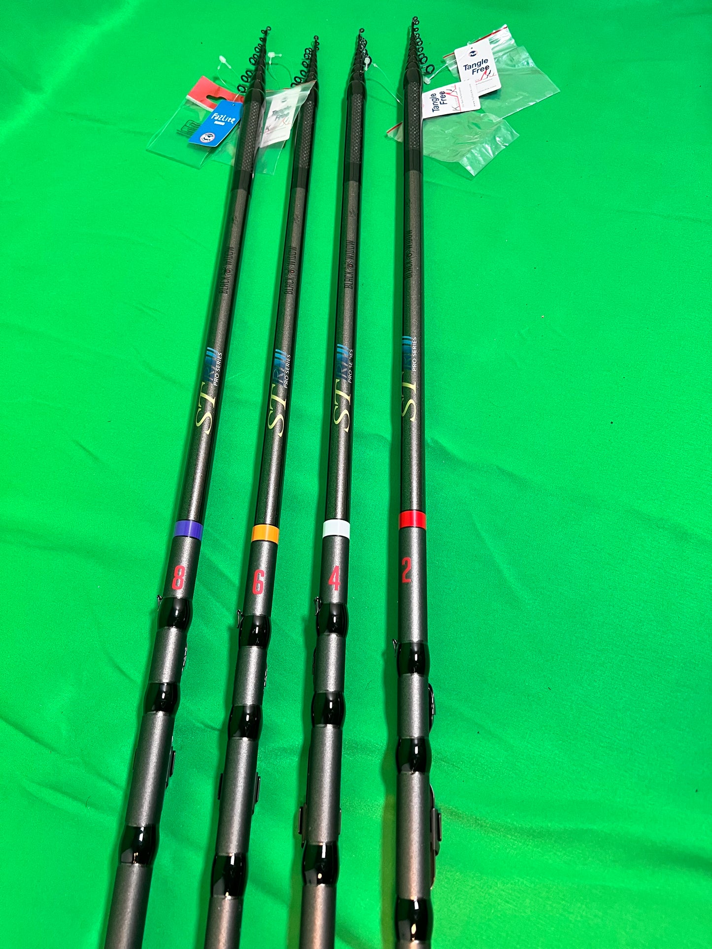 Black Widow STR Fabio Zeni Pro Series - Azioni 2/4/6/8 - montaggio Fuji Fazlite
