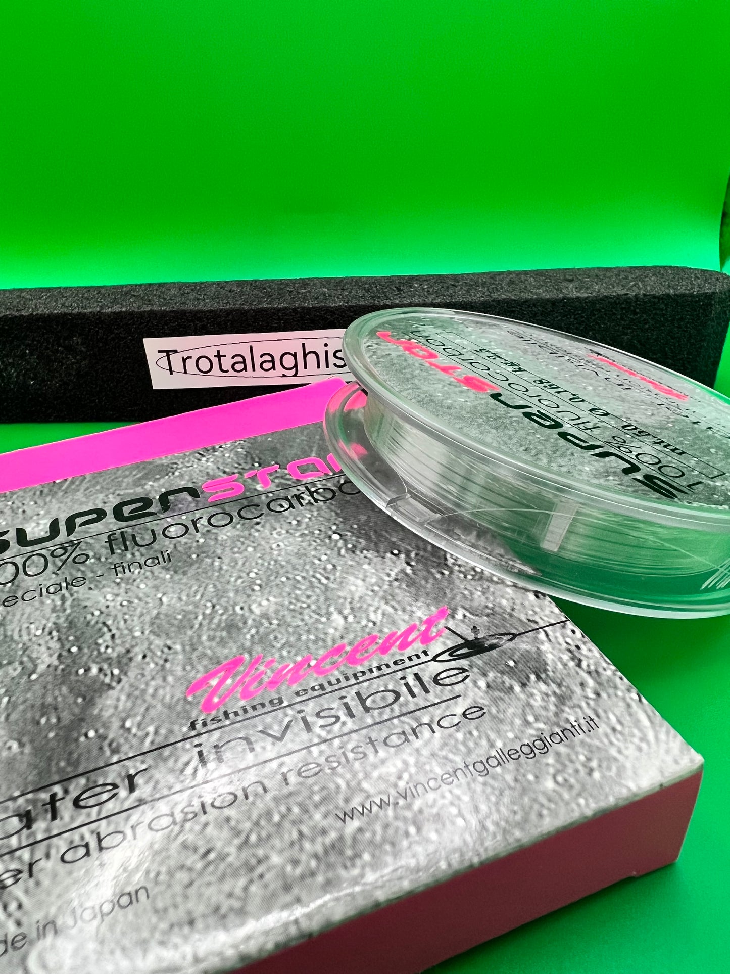 Special Finals/Terminals 100% Fluorocarbon-50 mt-Japanese
