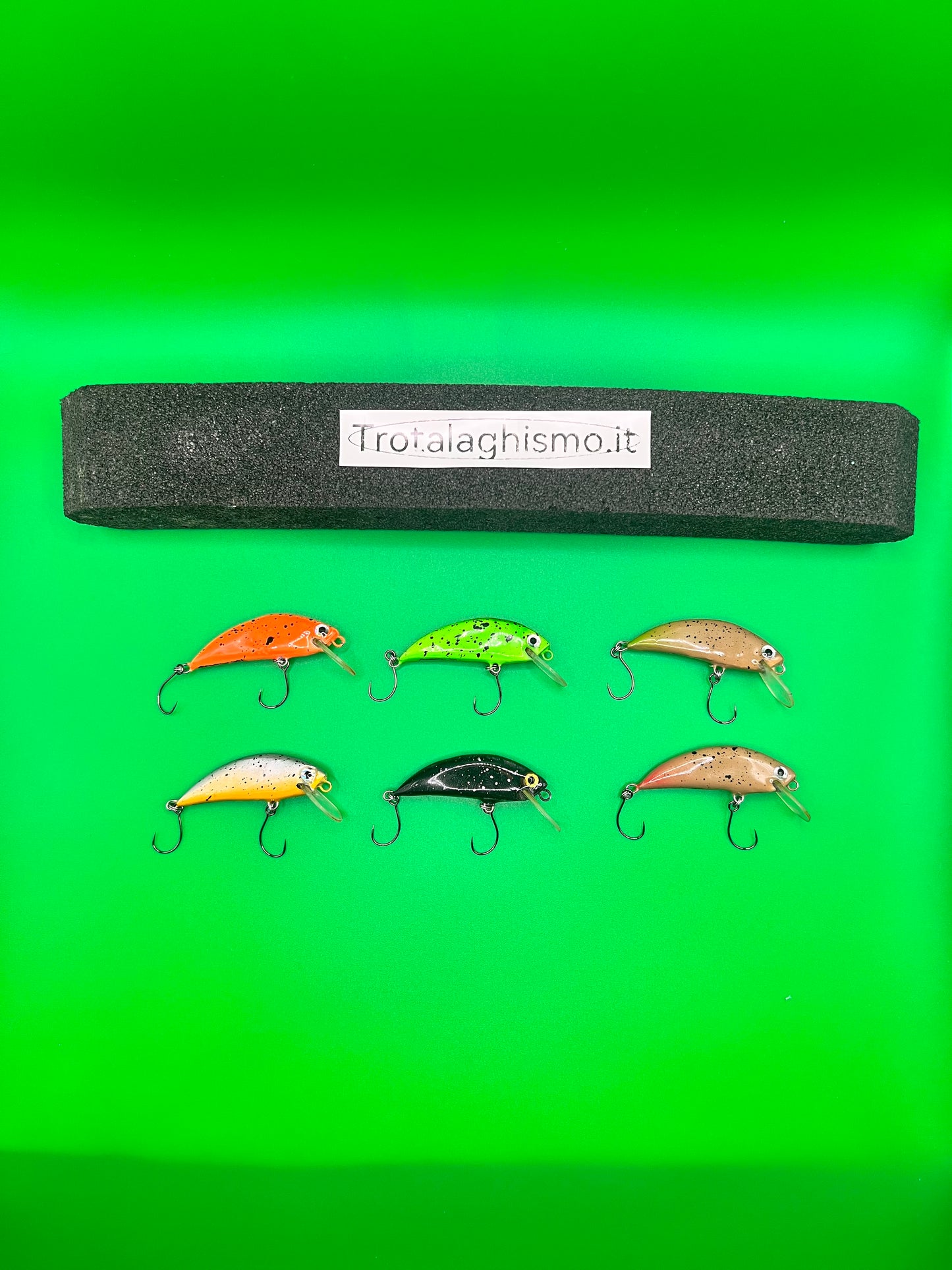 TekMinnow Hiro - prodotto artigianale