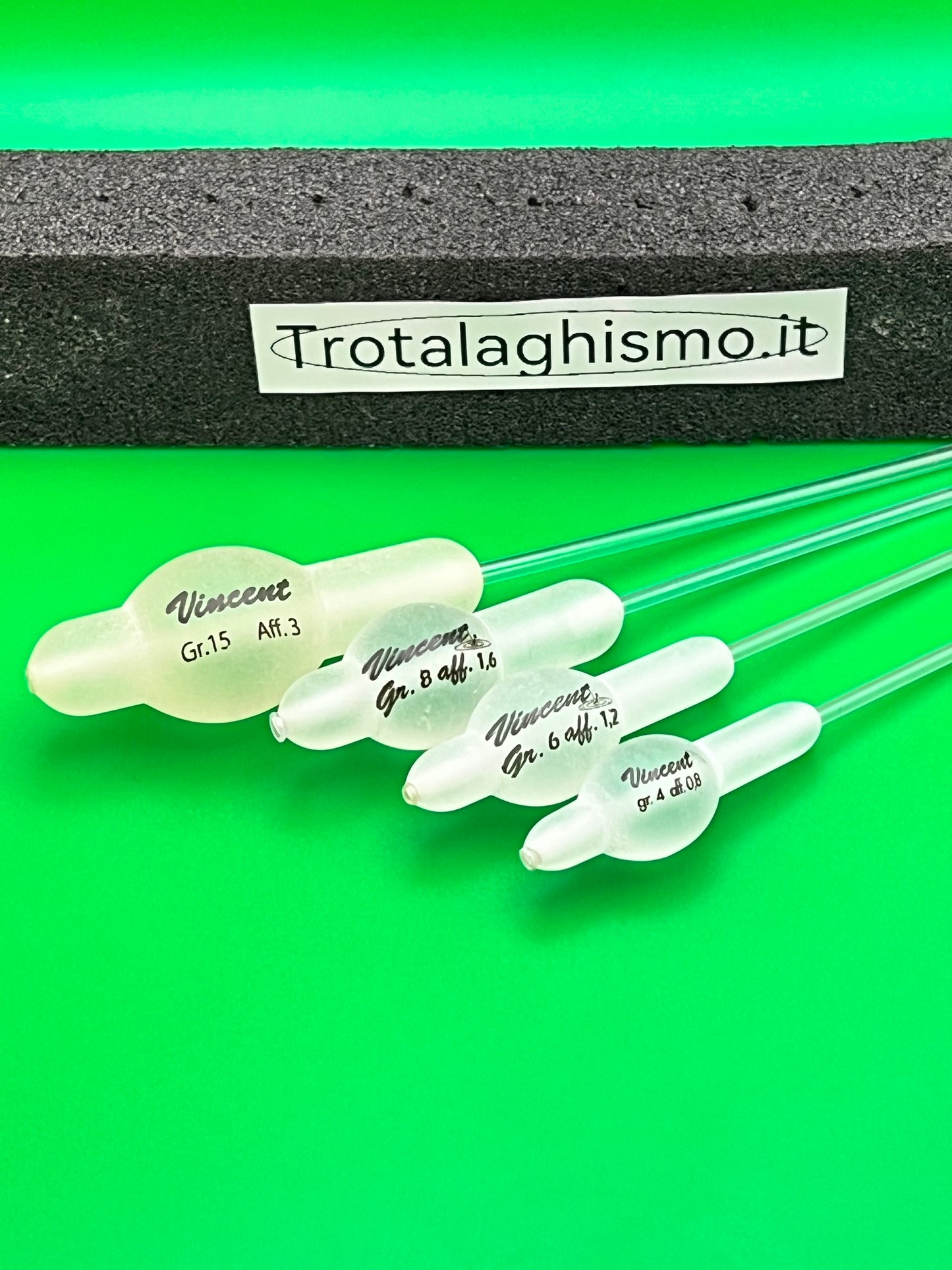 Toboggan ovni avec tige - Vincent - Plexiglas