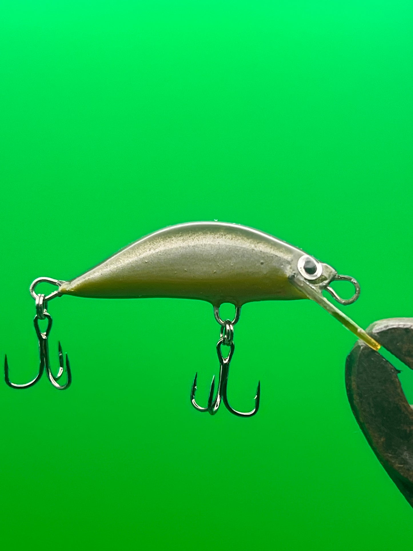 Chisai TekMinnow - prodotto artigianale