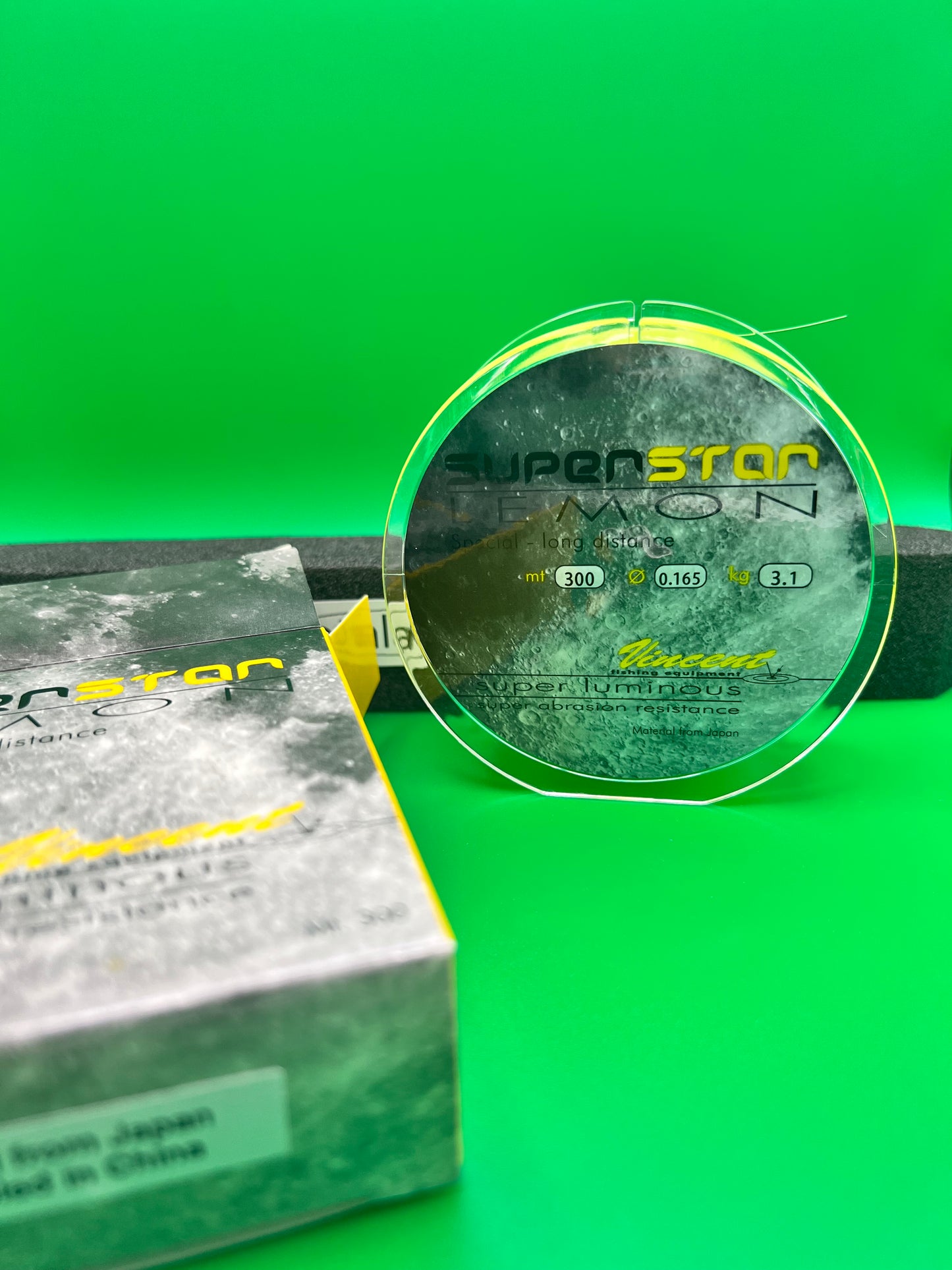 Speciale Mulinello Giallo Fluo - diametro 0,165 - 300 mt- Vincent