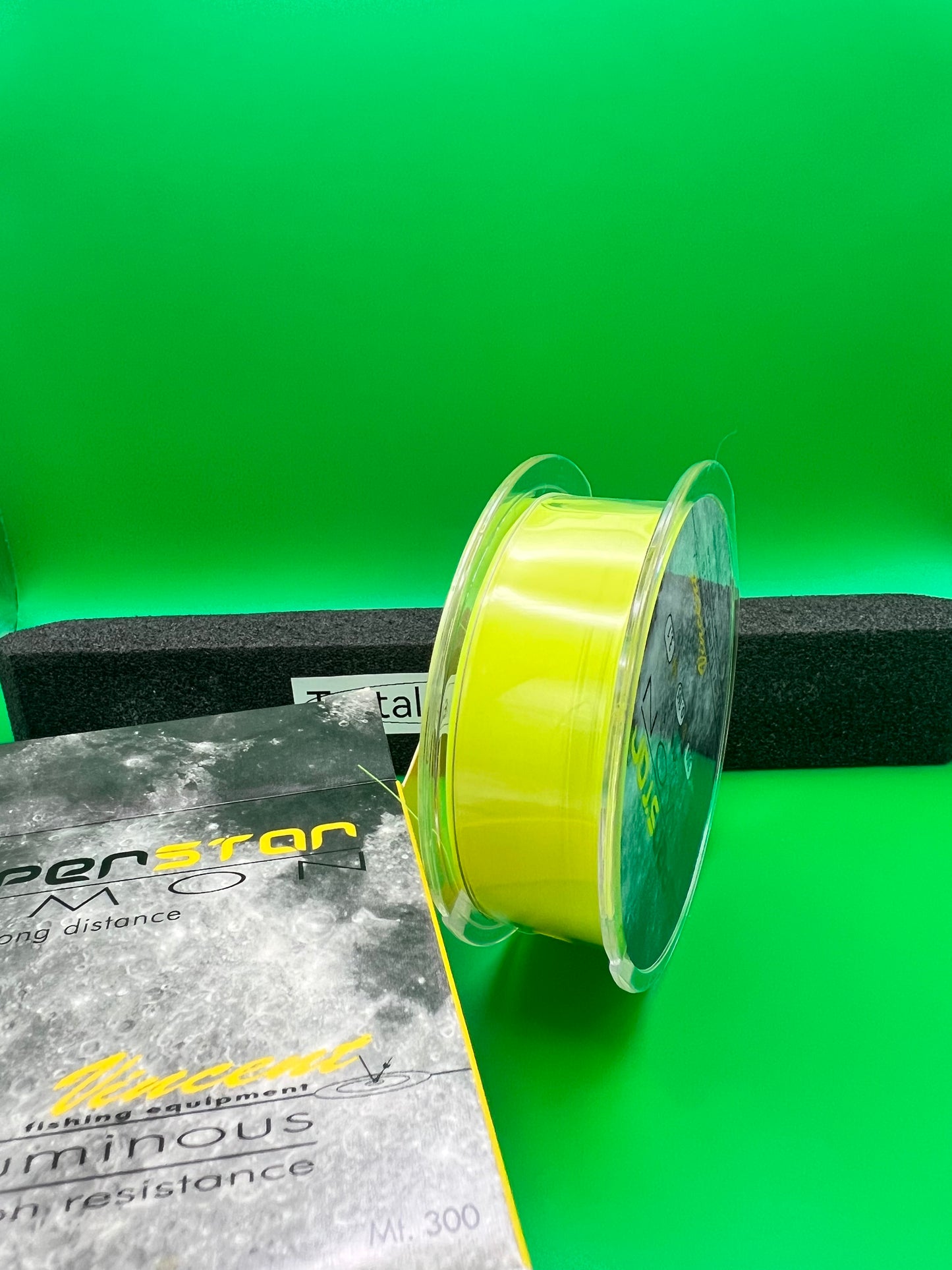 Speciale Mulinello Giallo Fluo - diametro 0,165 - 300 mt- Vincent