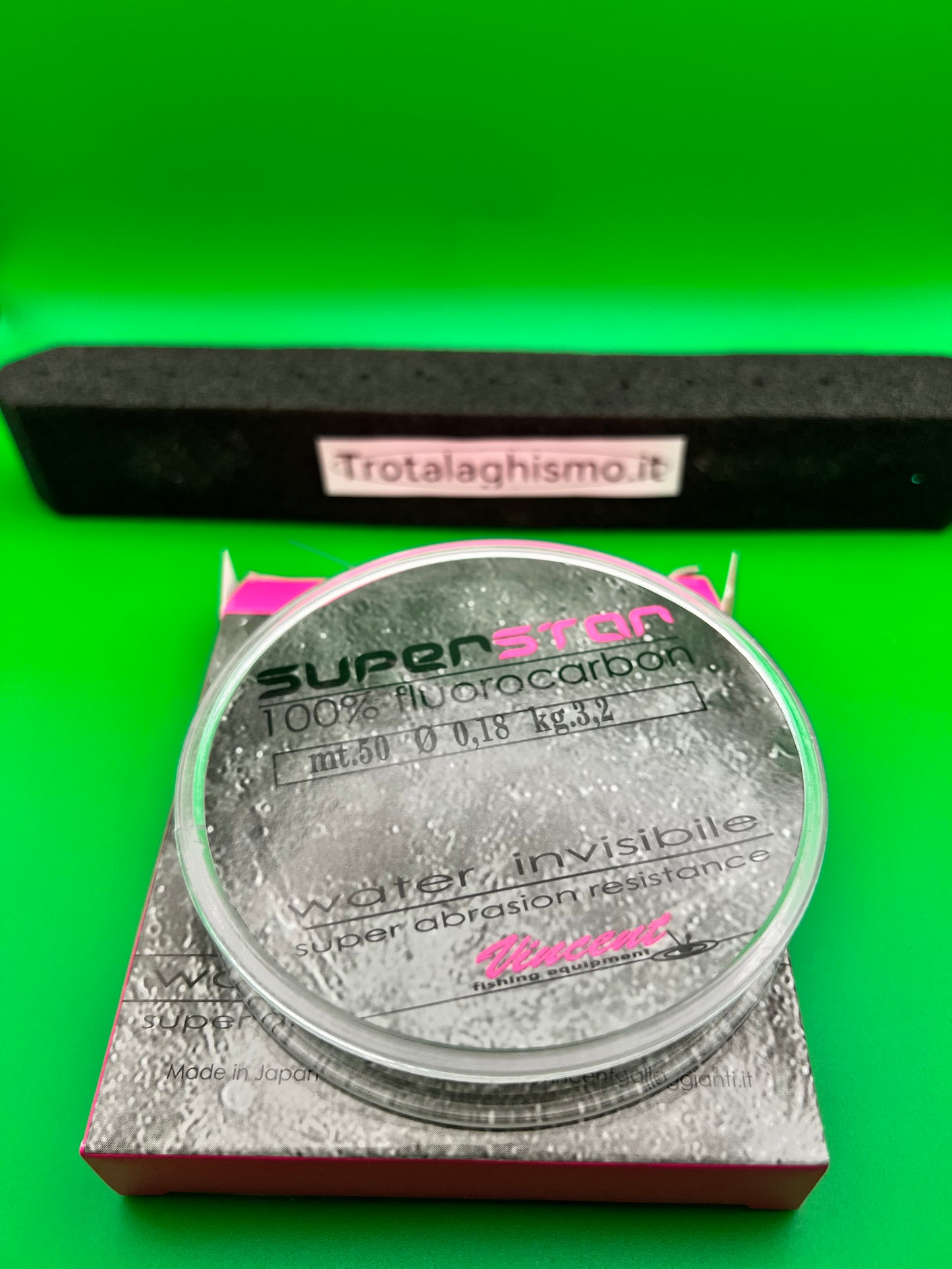 Special Finals/Terminals 100% Fluorocarbon-50 mt-Japanese