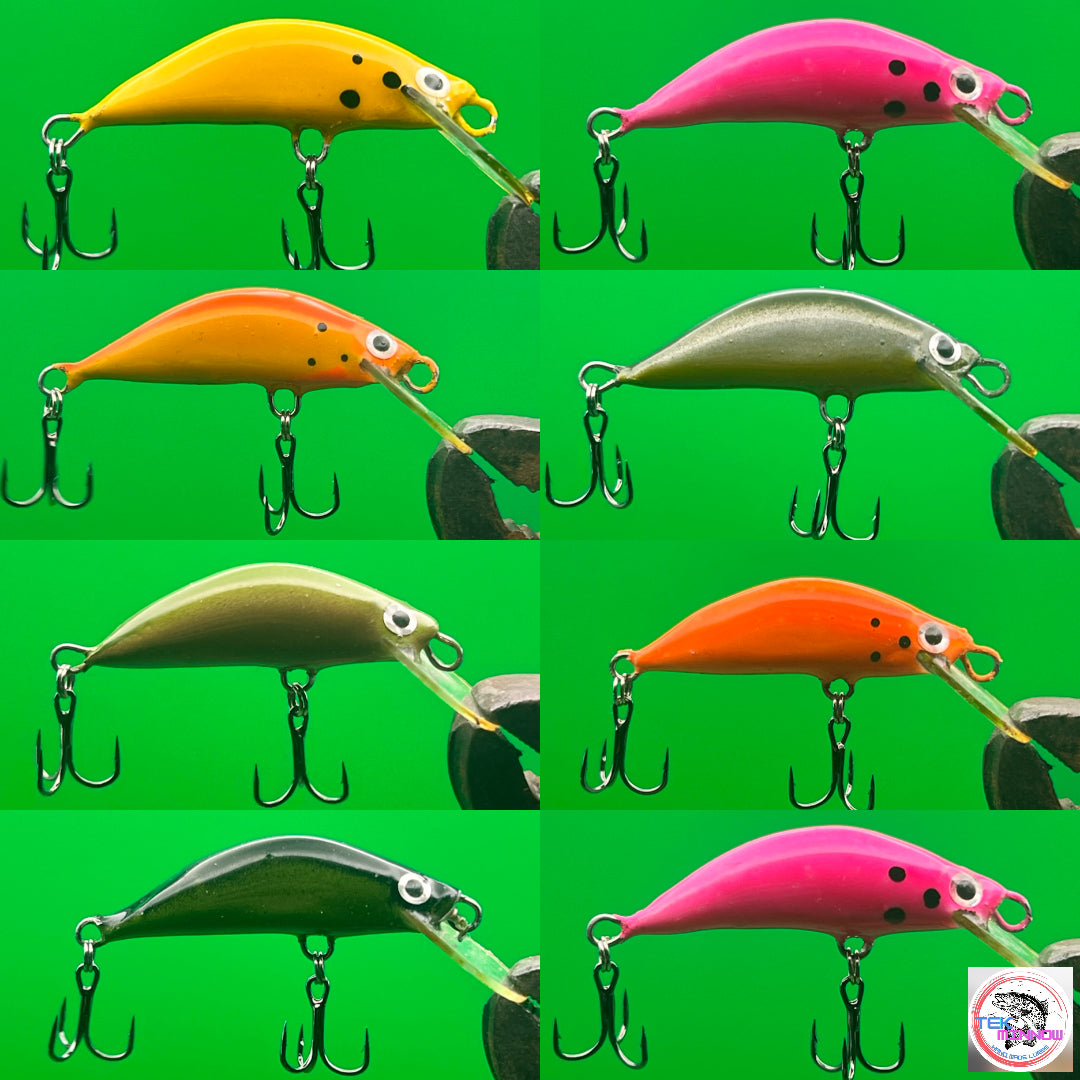 Chisai TekMinnow - prodotto artigianale