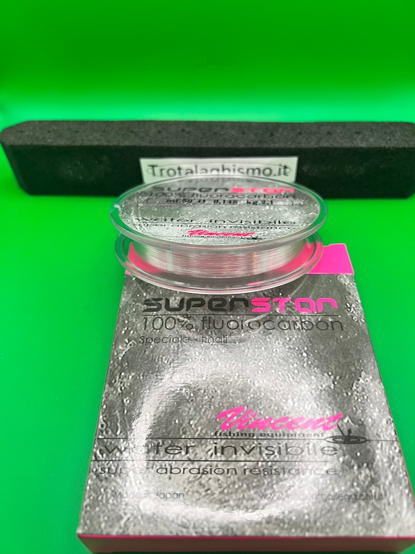 Special Finals/Terminals 100% Fluorocarbon-50 mt-Japanese