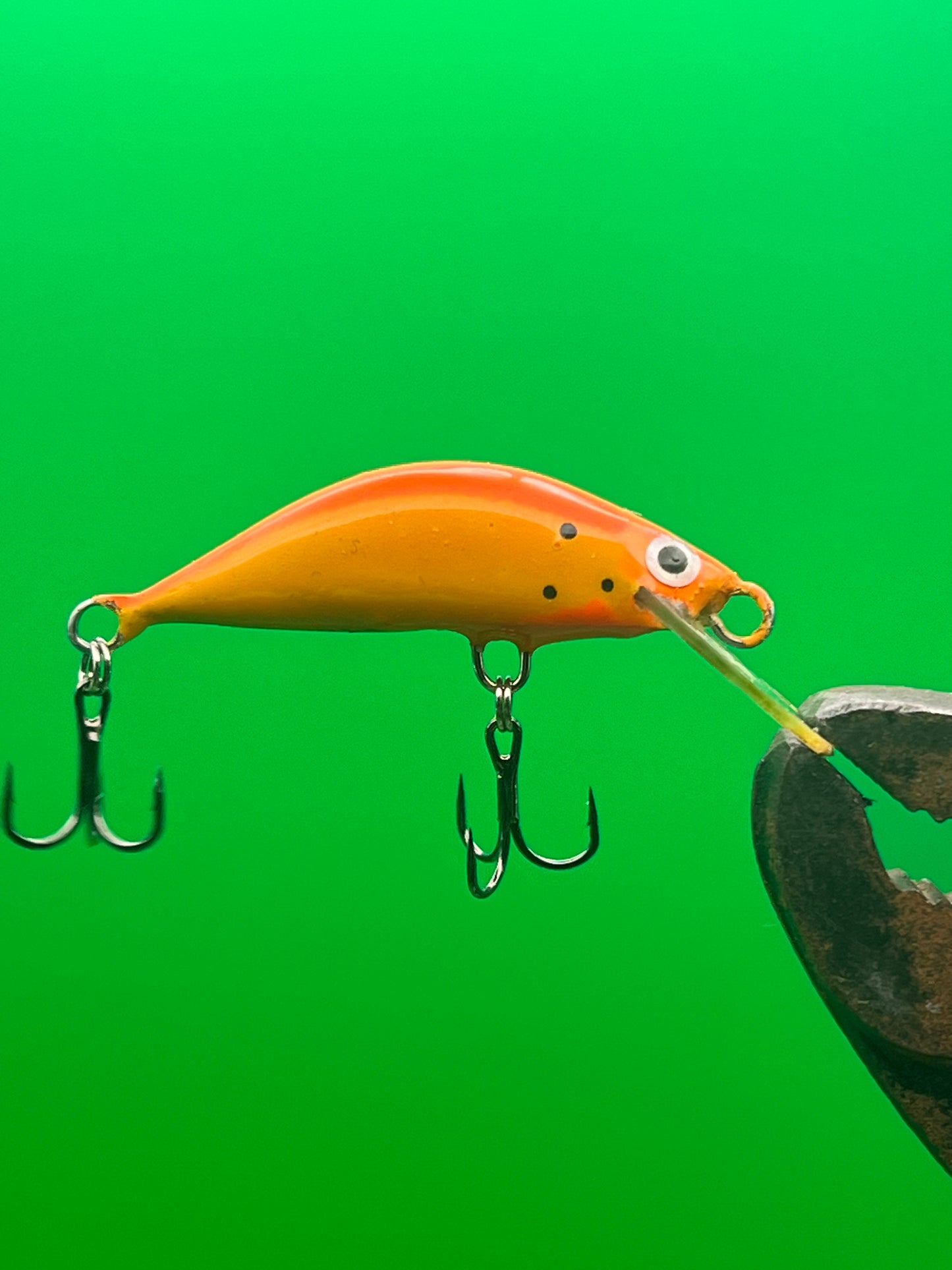 Chisai TekMinnow - prodotto artigianale