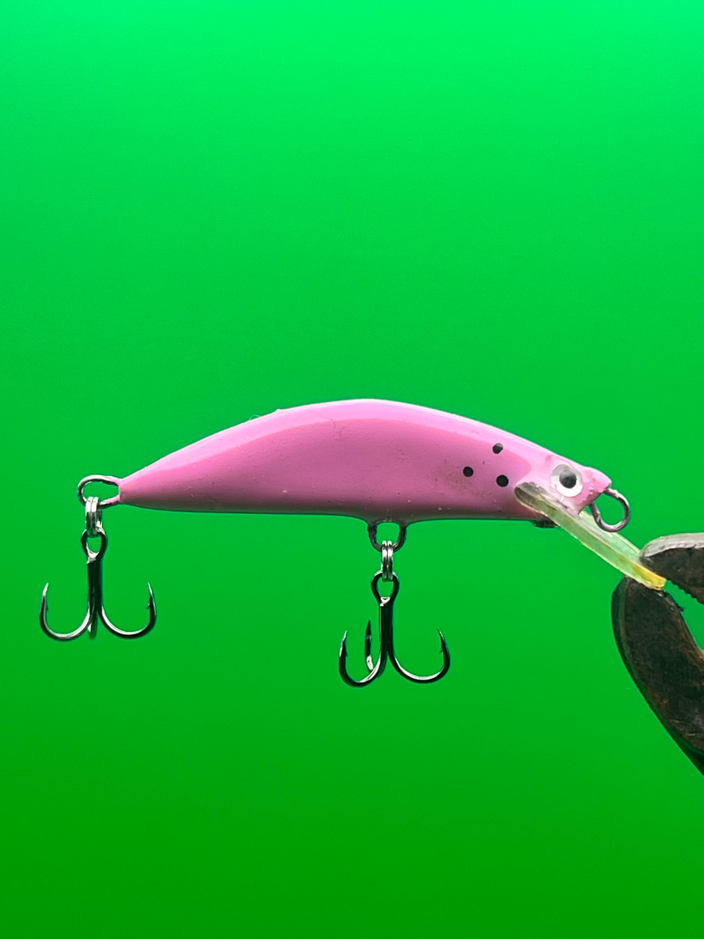 Kamikaze TekMinnow - prodotto artigianale