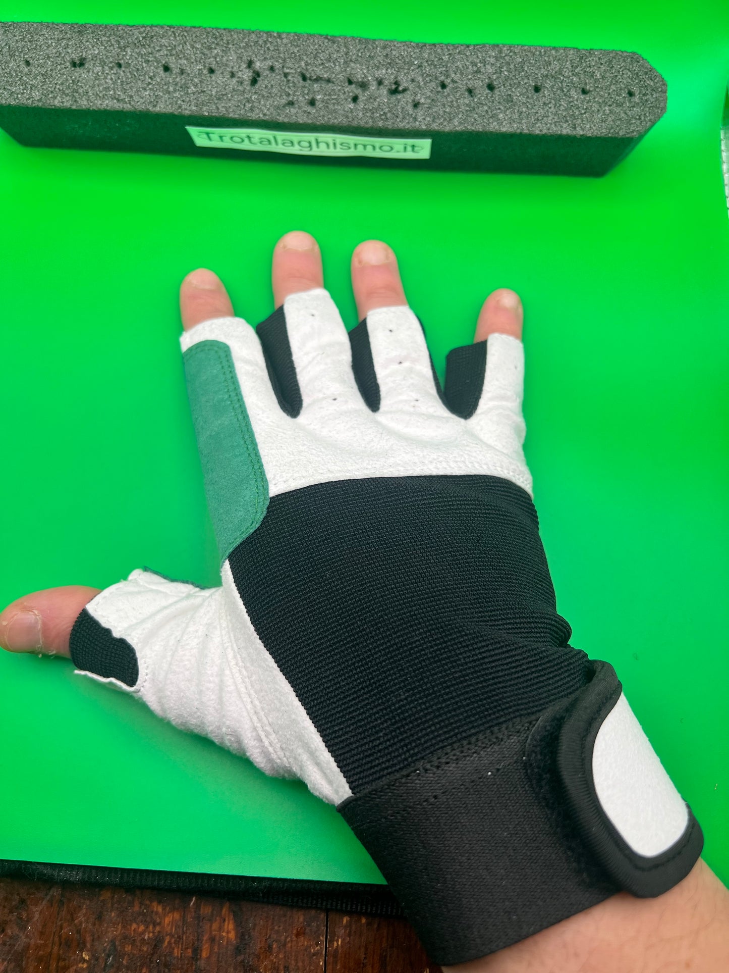 Guanti dita mozzate Trotalaghismo elite
