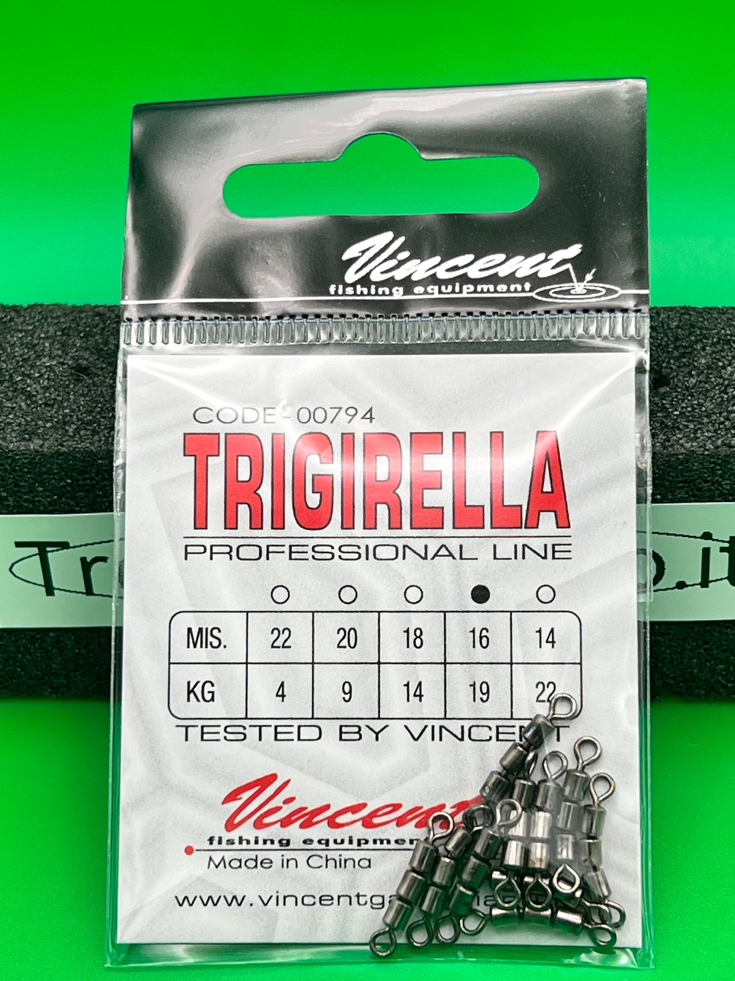 Girella Tripla-Vincent