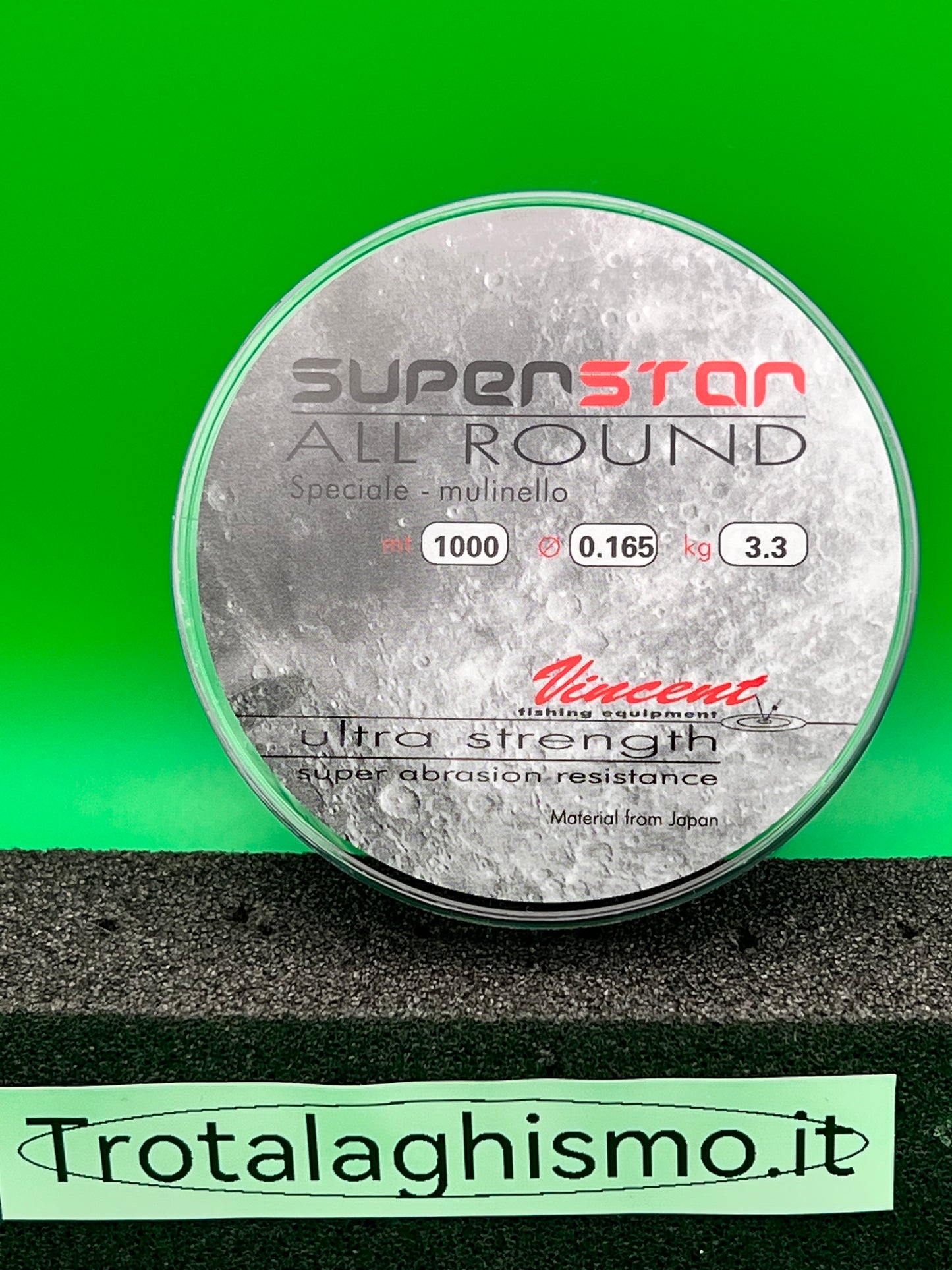 Special Reel-1000mt-0,165mm-Nylon- Vincent