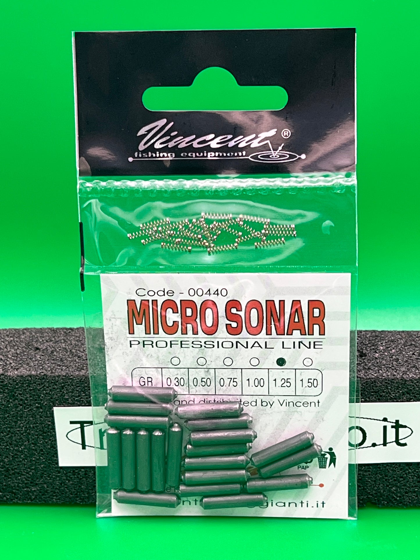 Kit pour fils Sonar+pins-Vincent