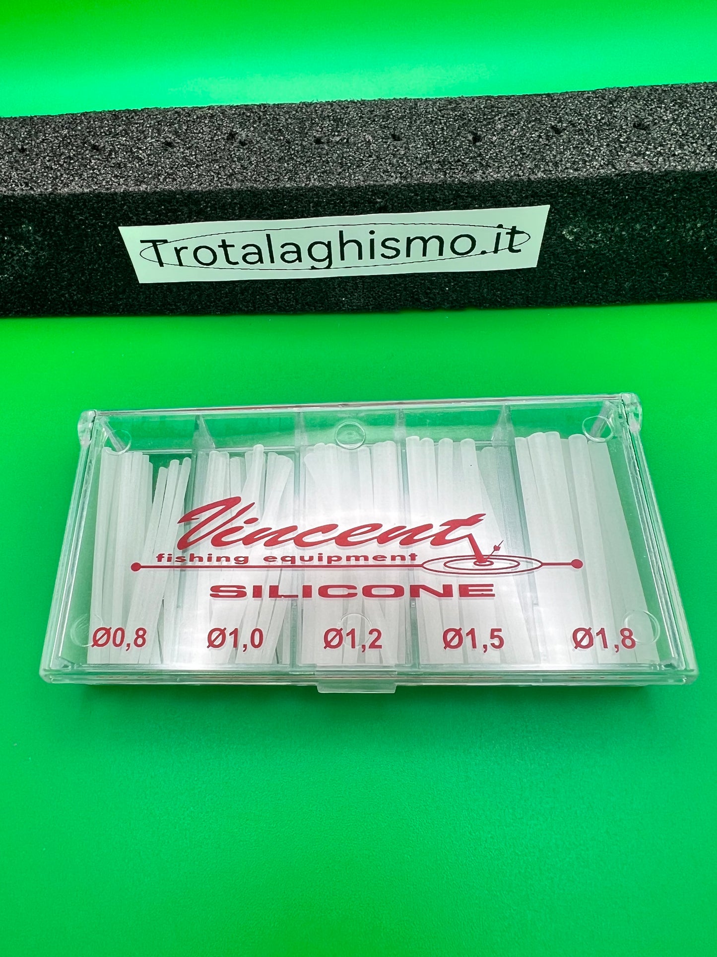 Box mista siliconi galleggiante -creazione catenelle- salvanodo